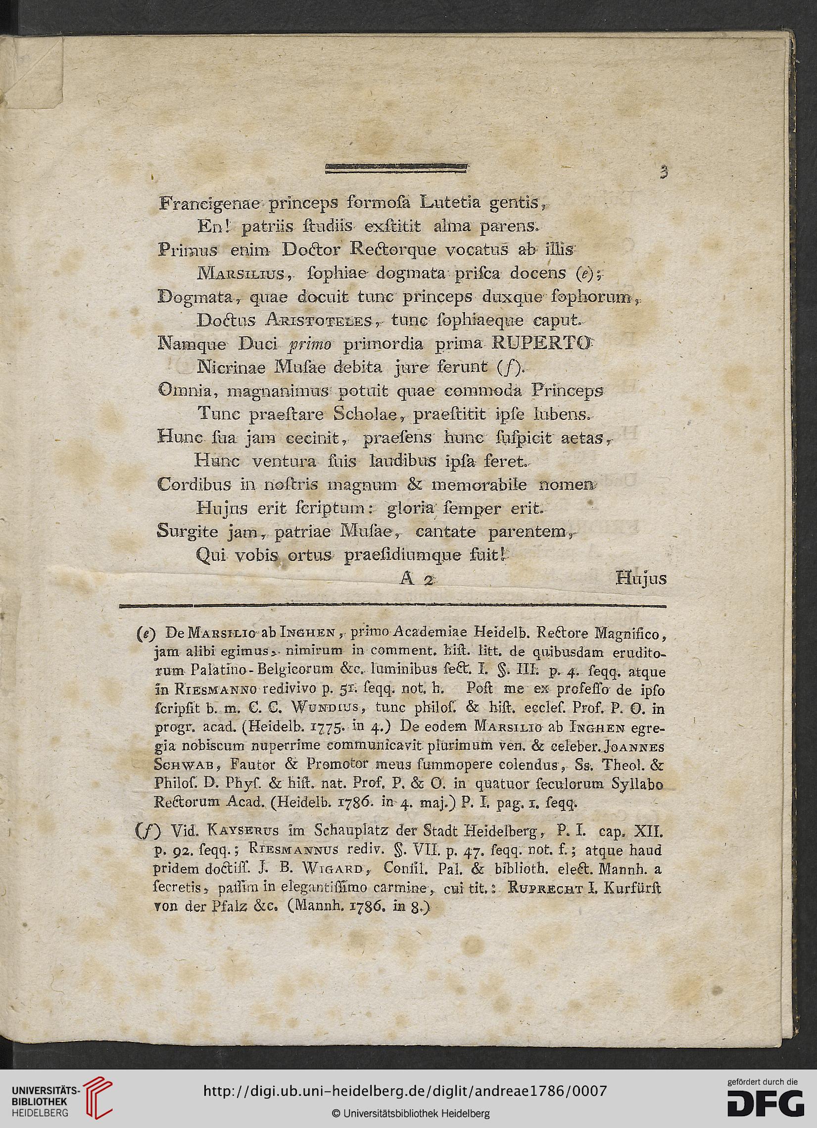 facsimile
