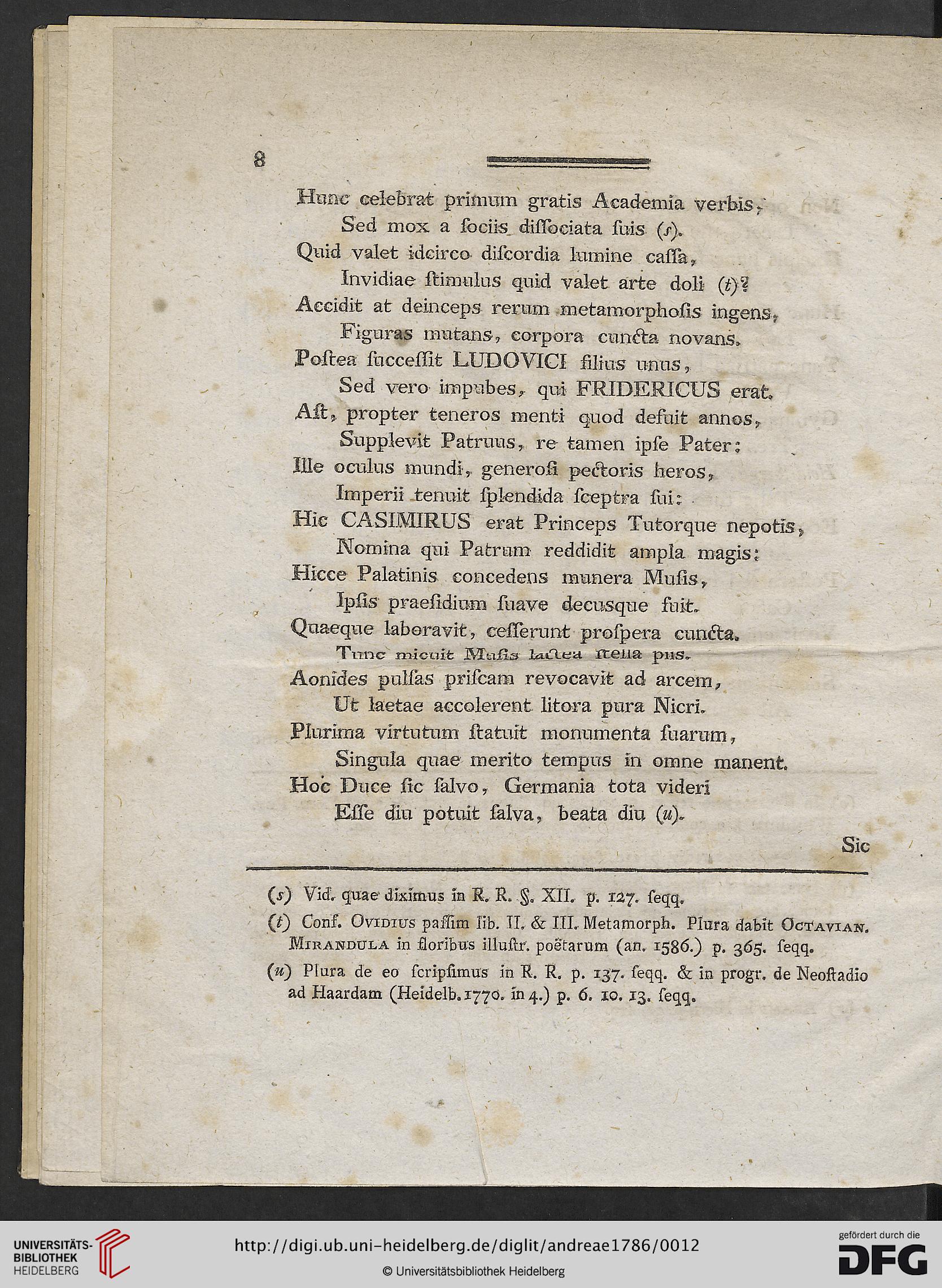 facsimile