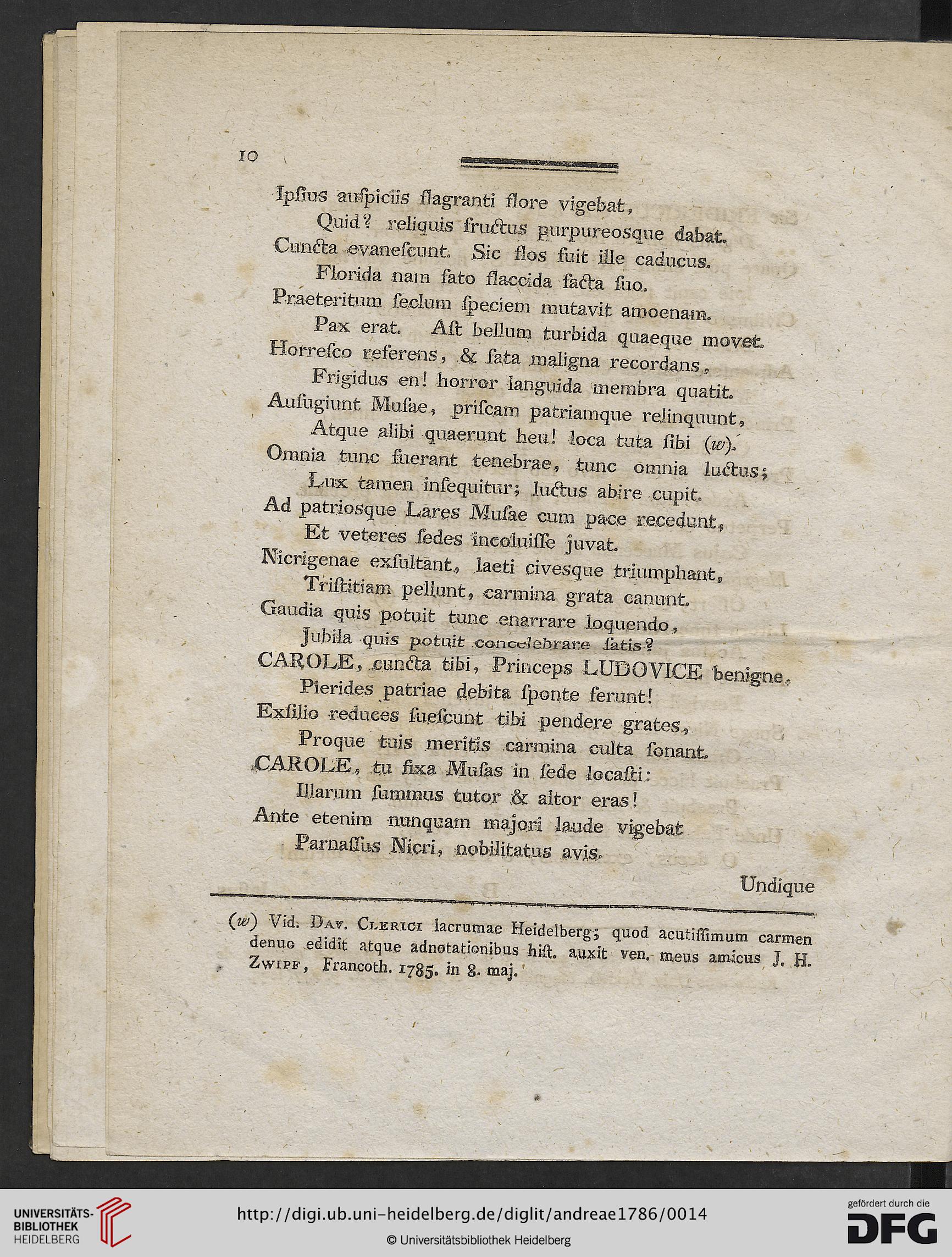 facsimile
