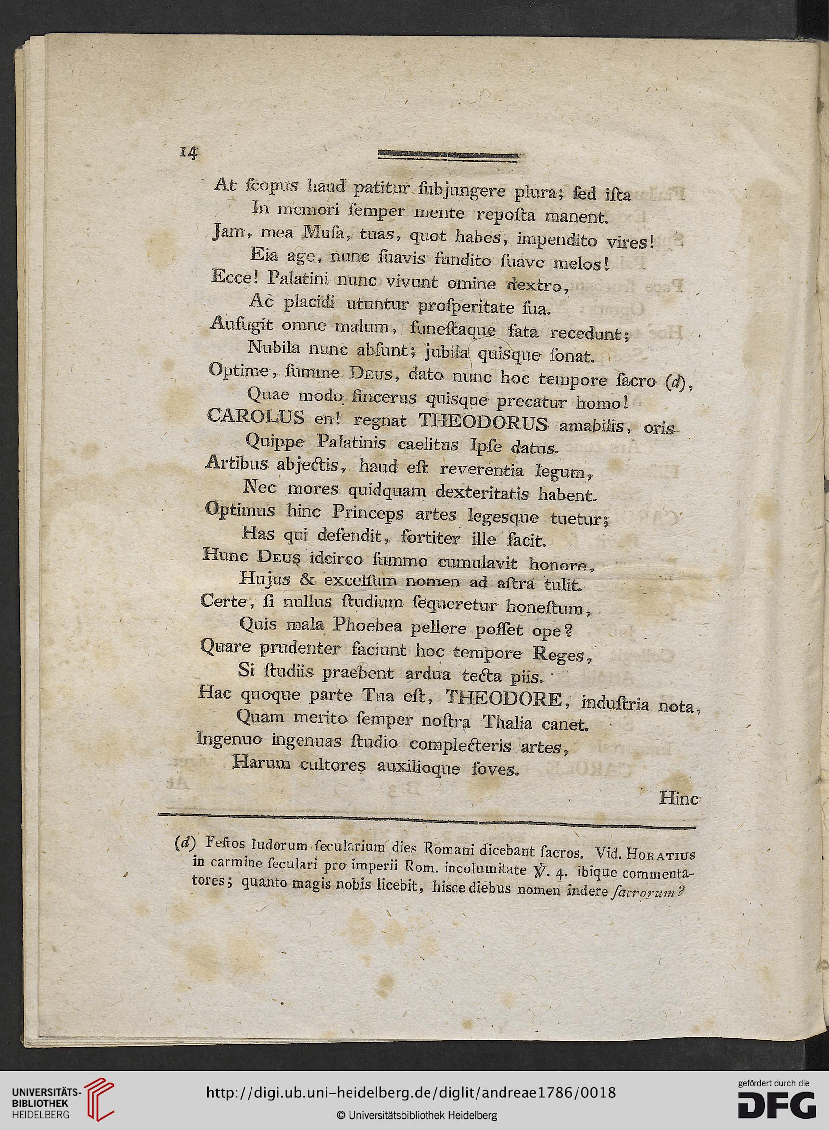 facsimile