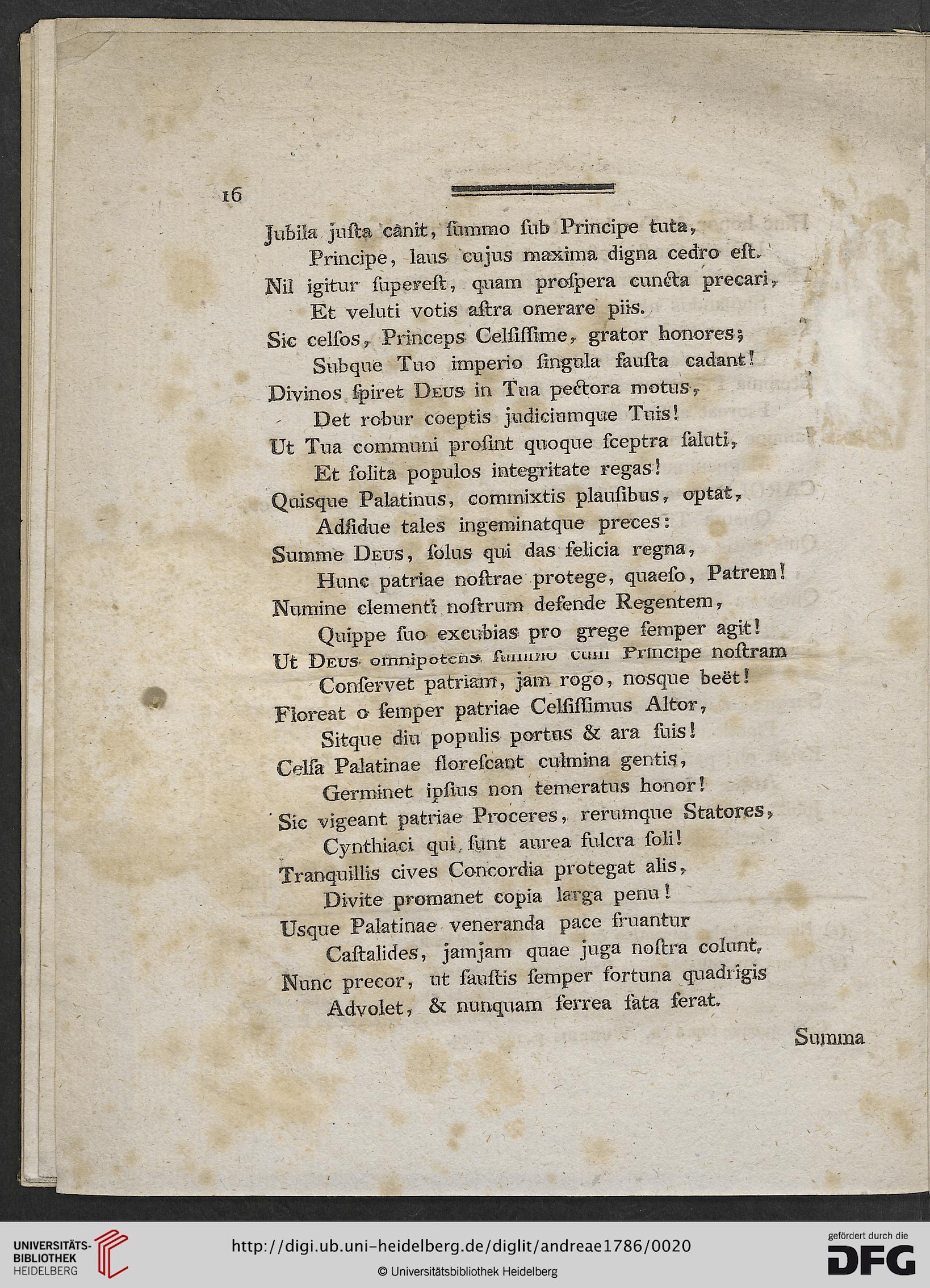 facsimile