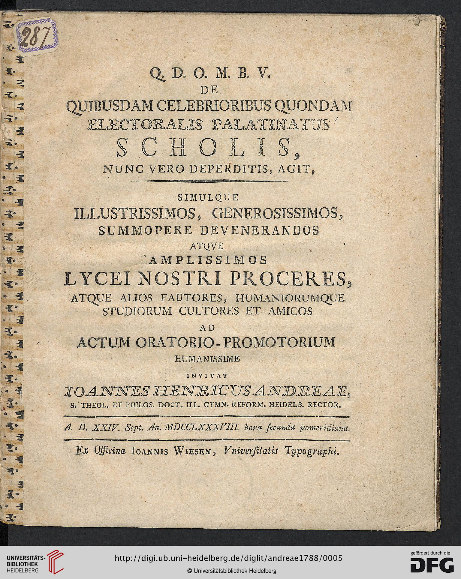 facsimile