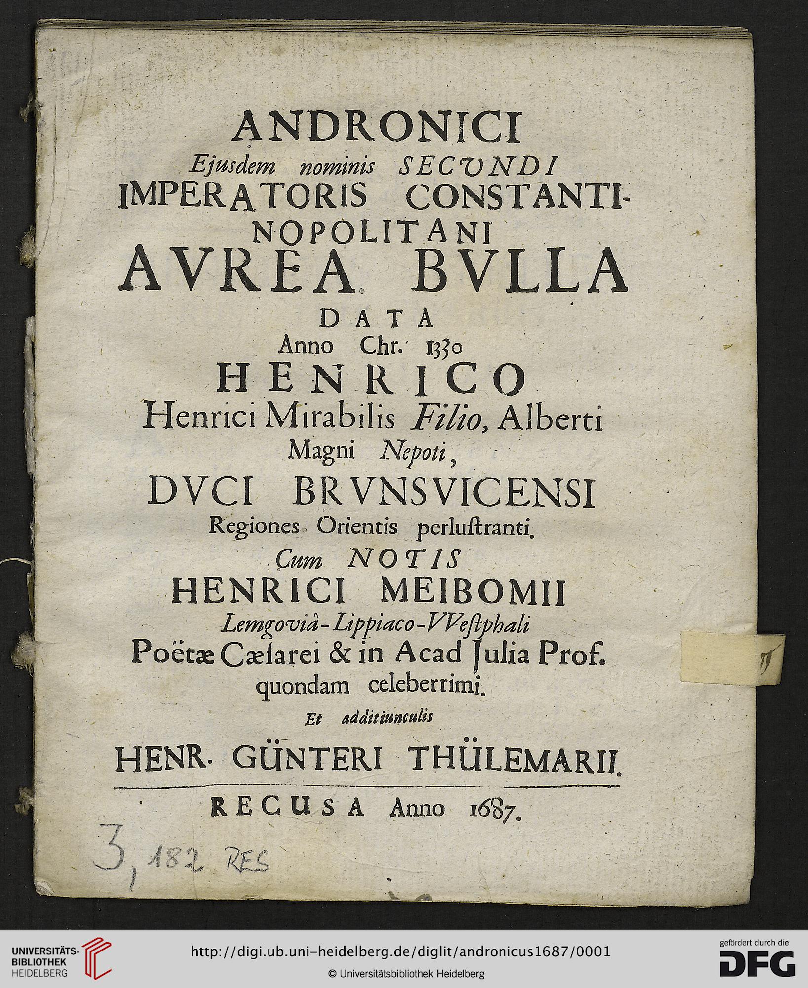 facsimile