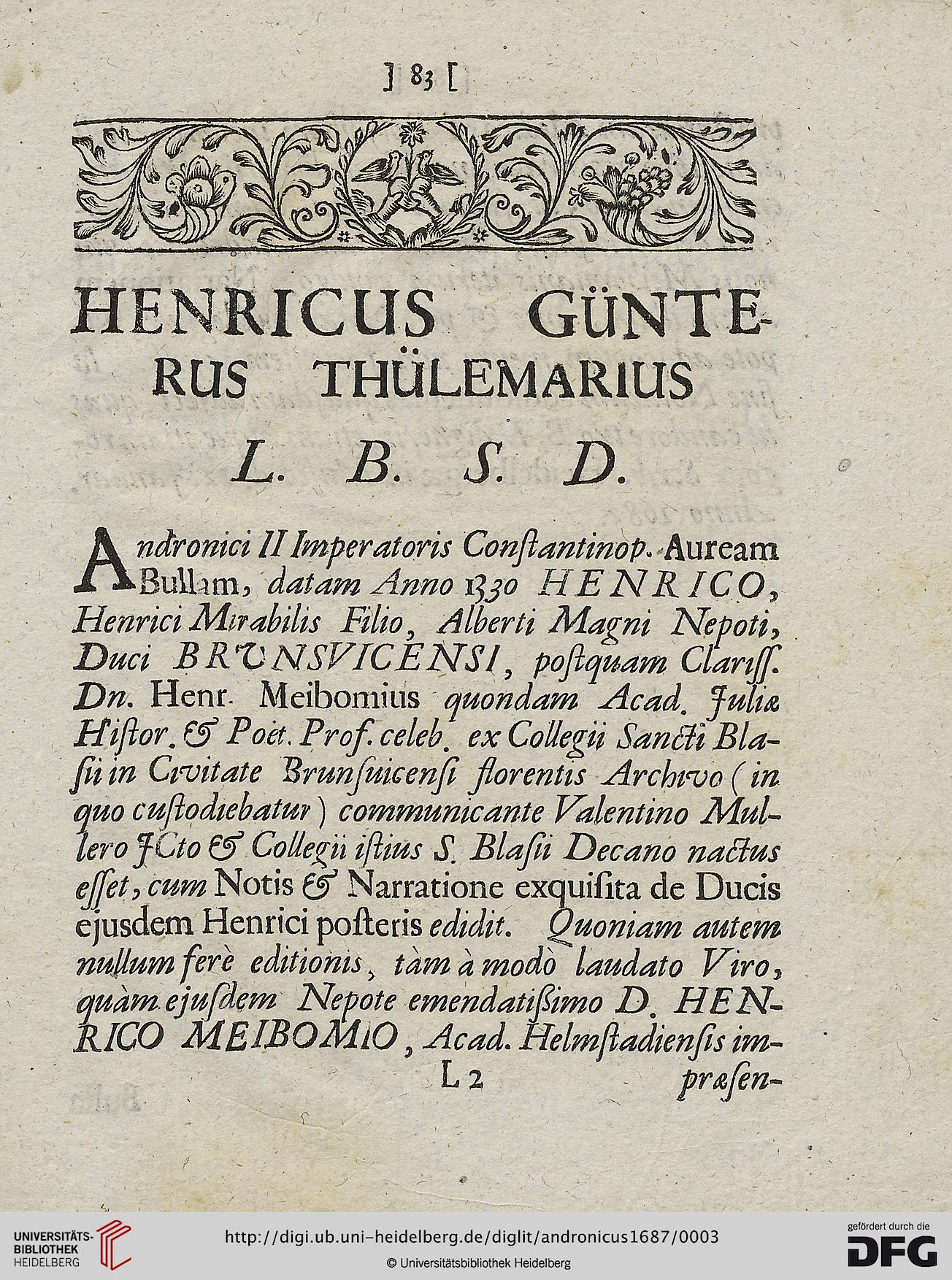 facsimile