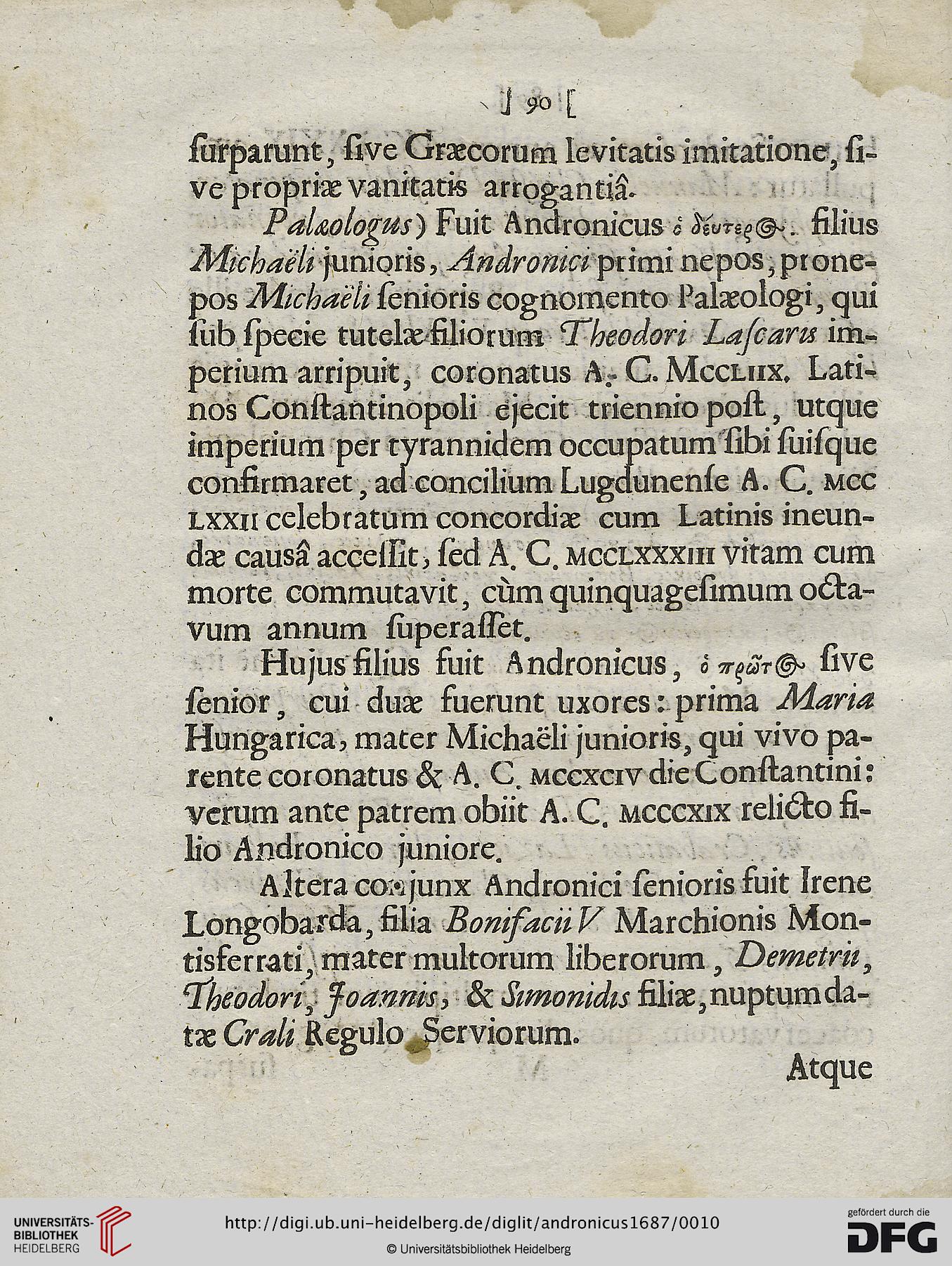 facsimile