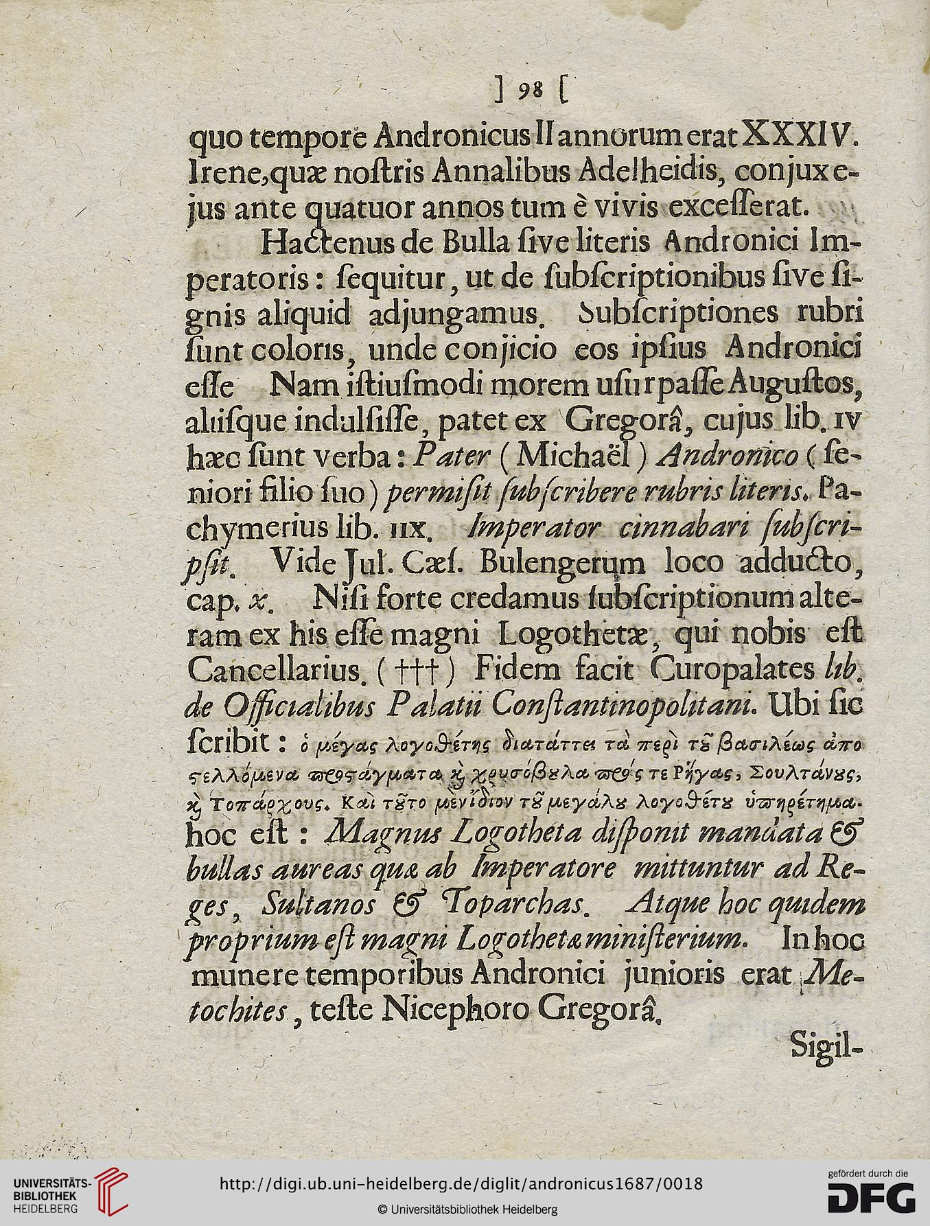 facsimile