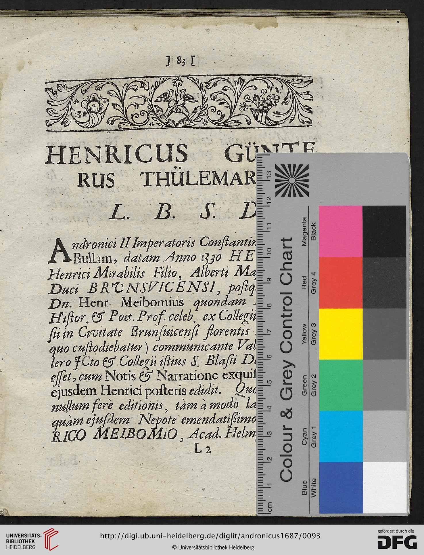 facsimile