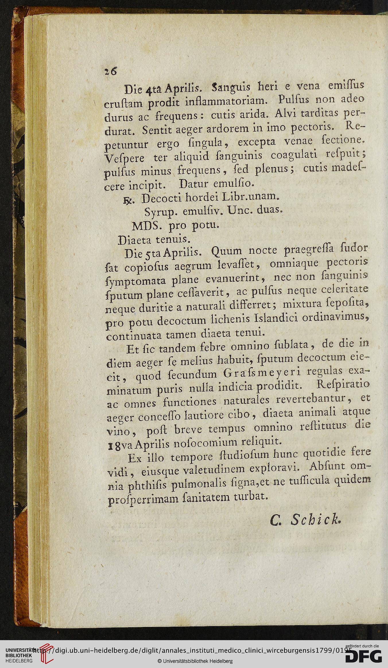 facsimile