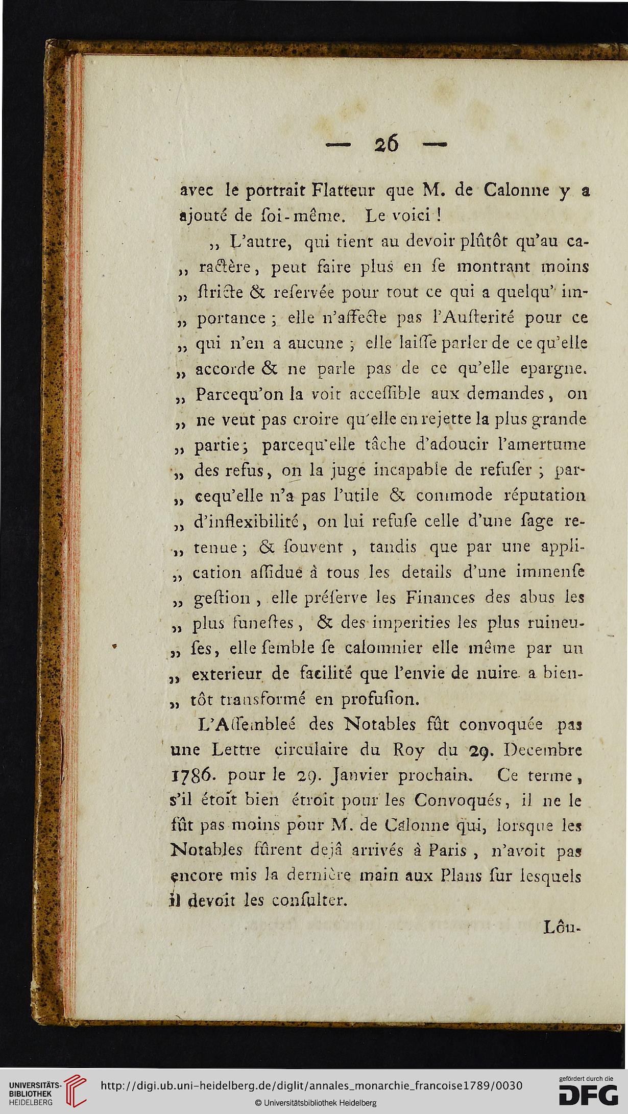 facsimile