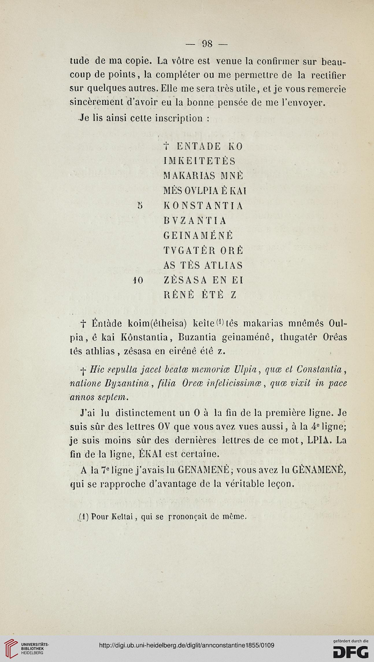 facsimile