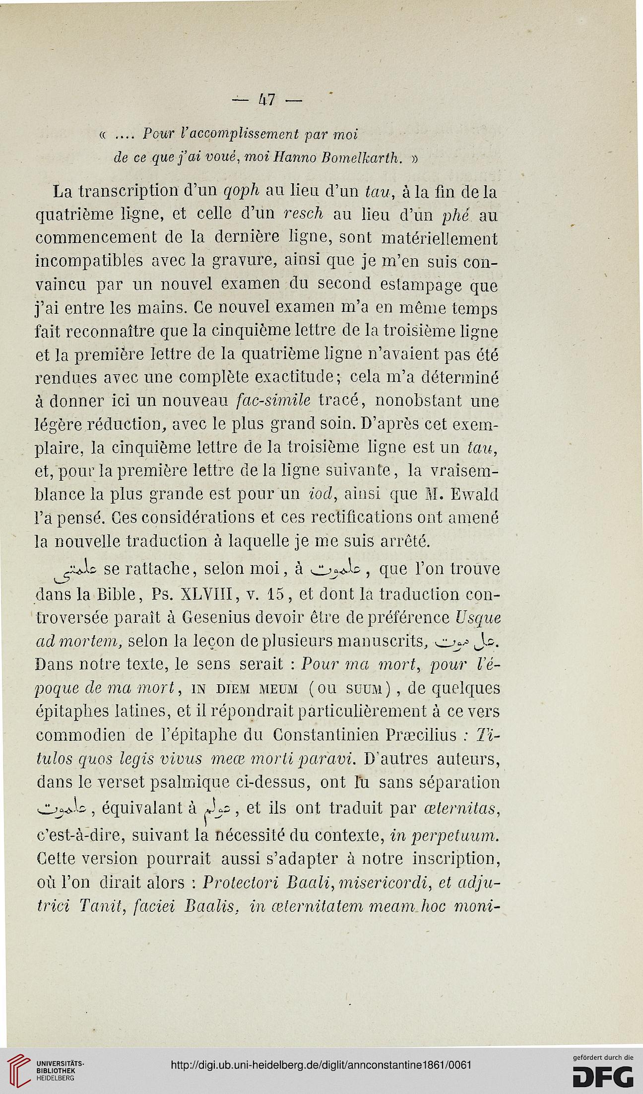 facsimile