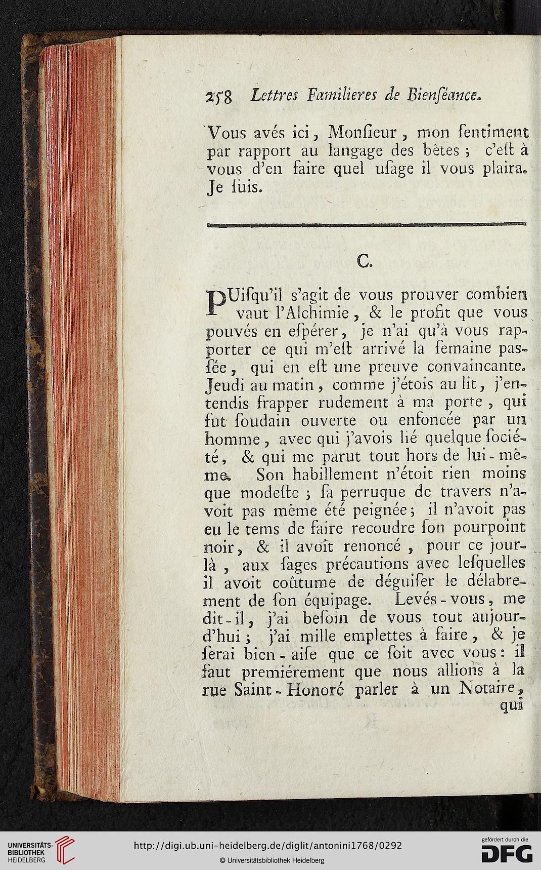 facsimile