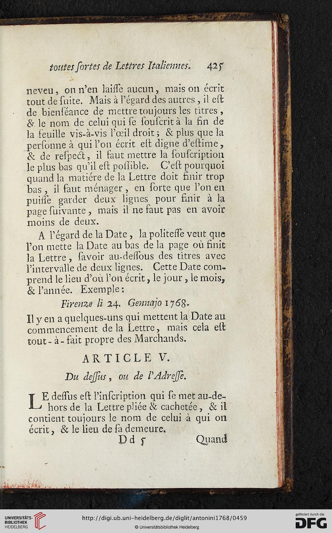 facsimile