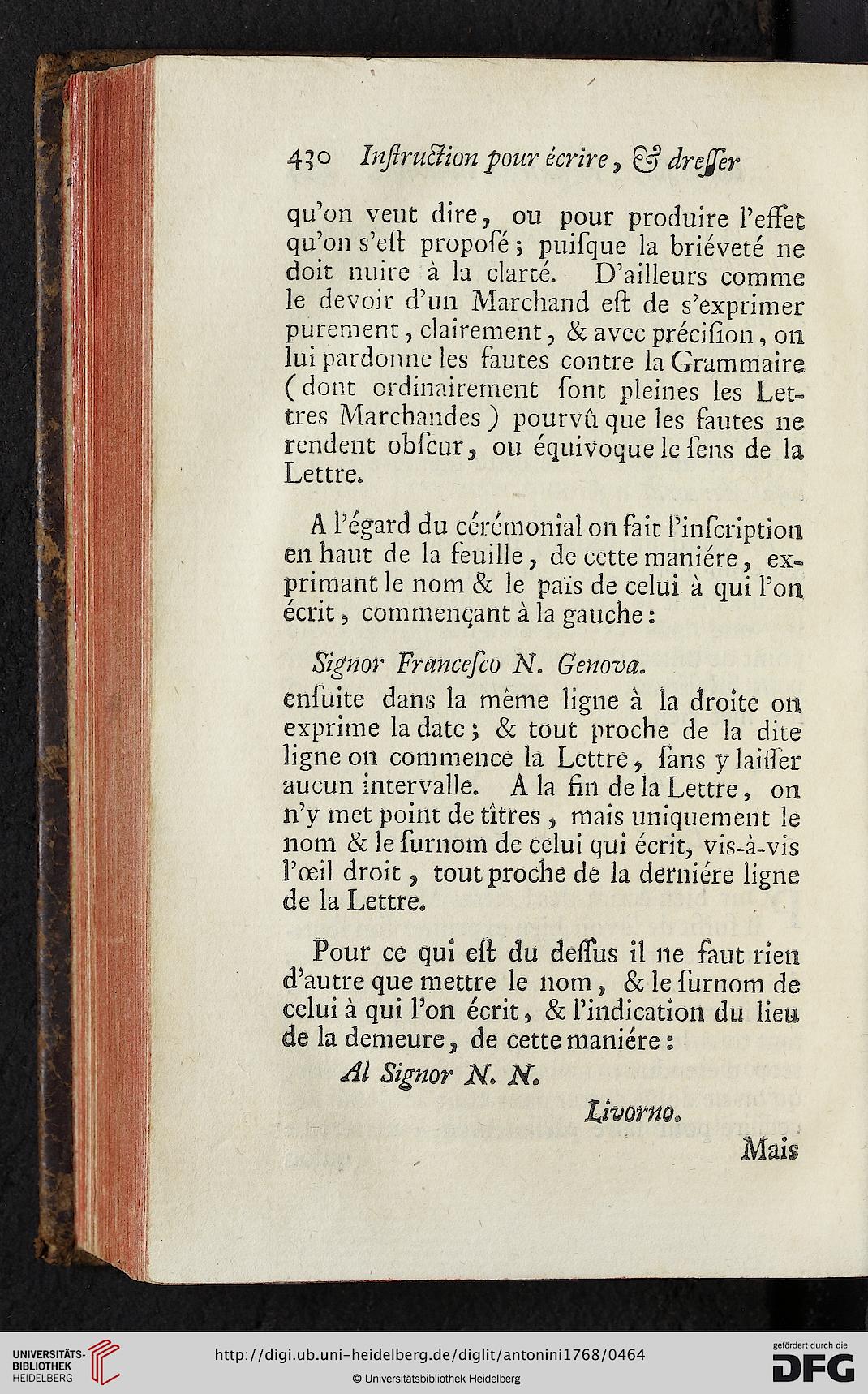 facsimile