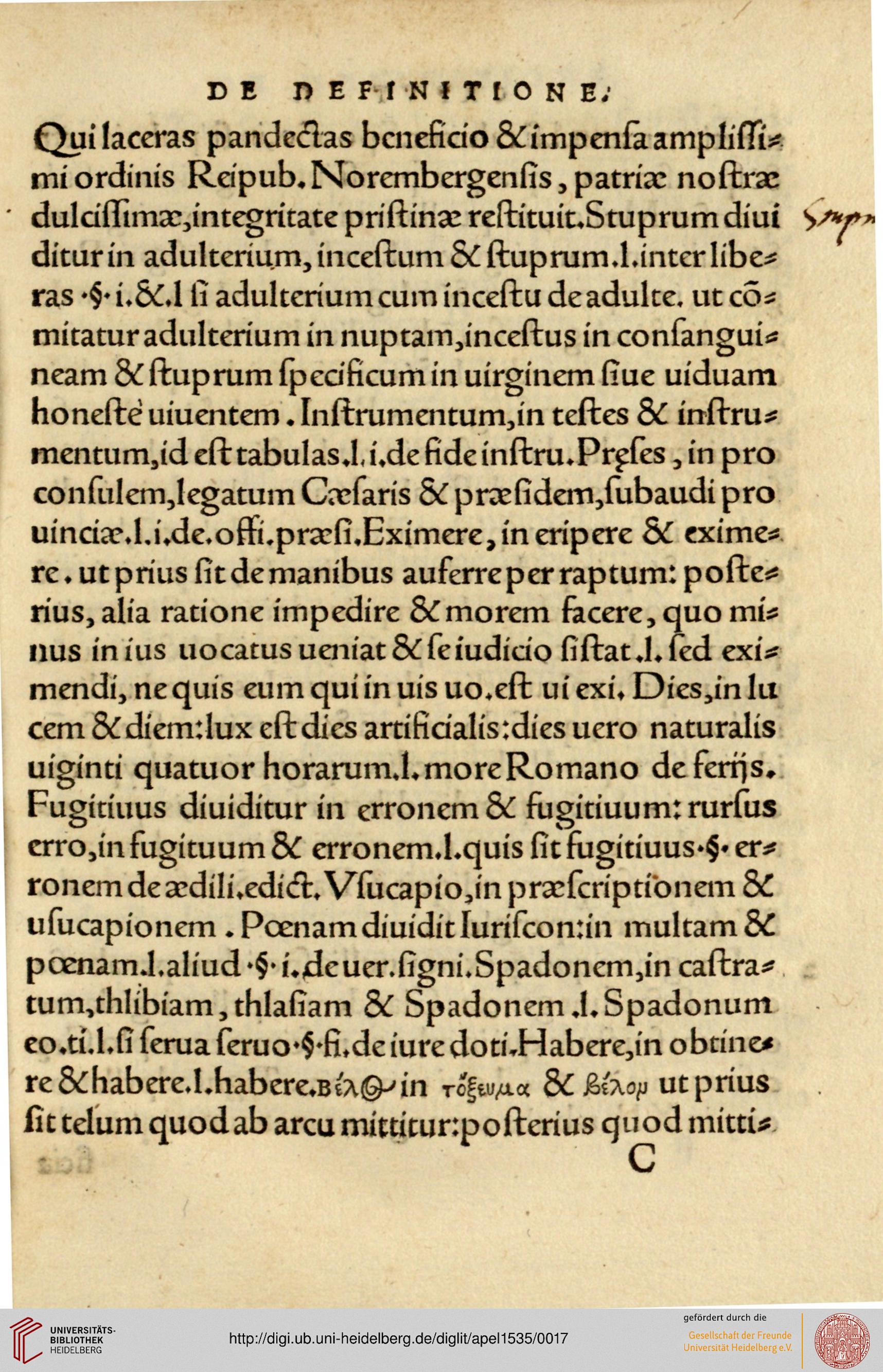 facsimile