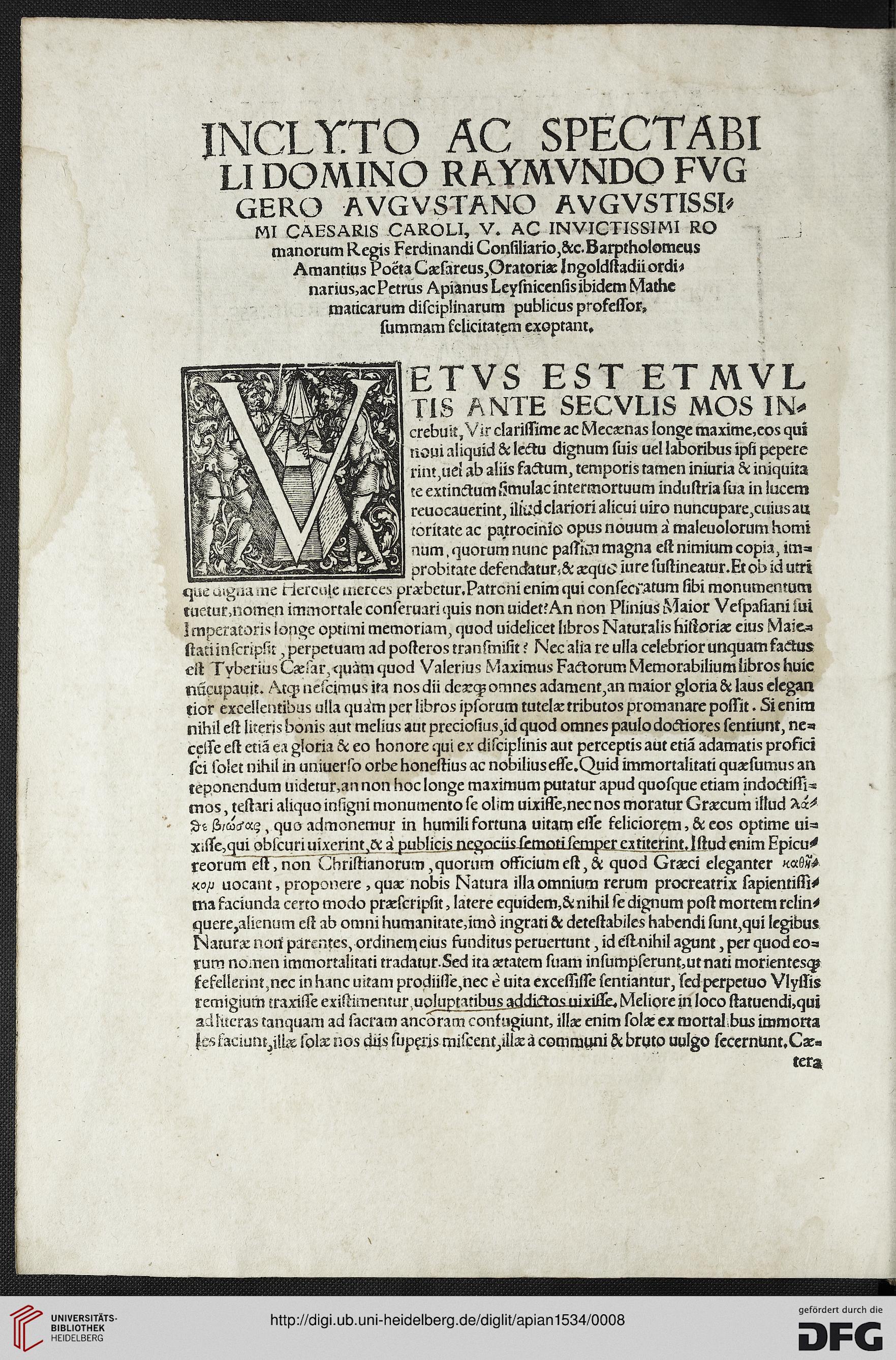 facsimile