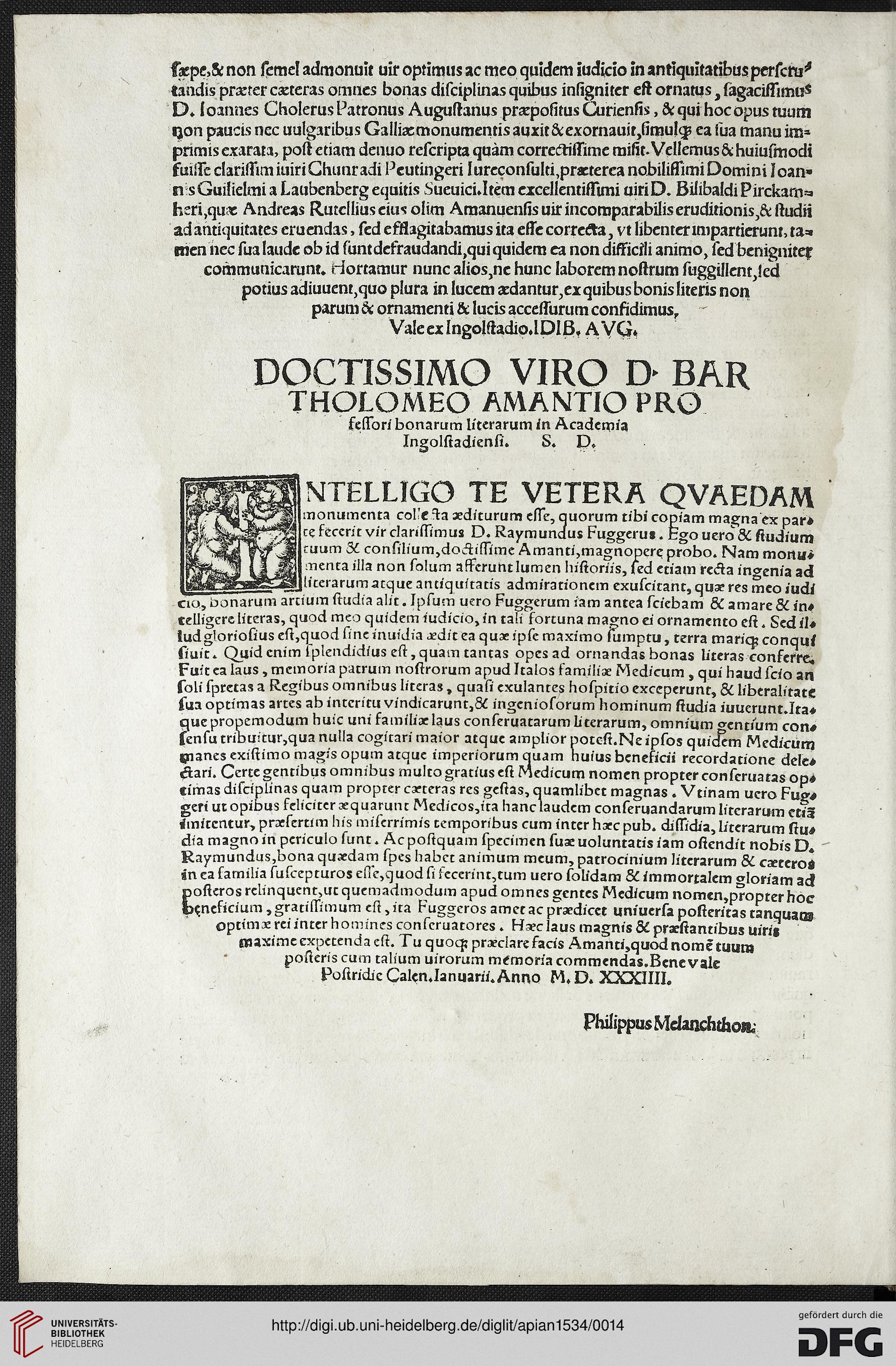 facsimile