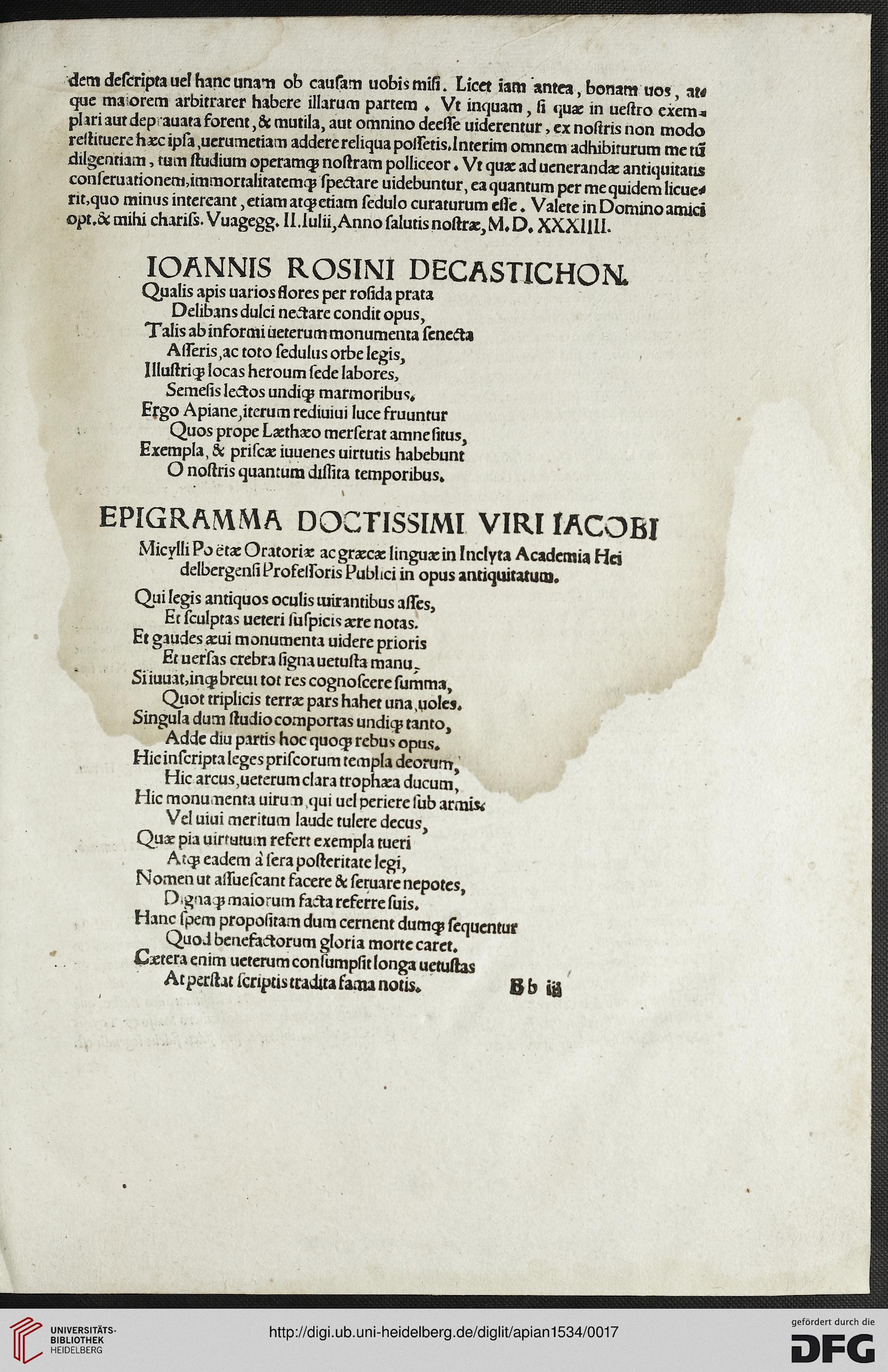 facsimile