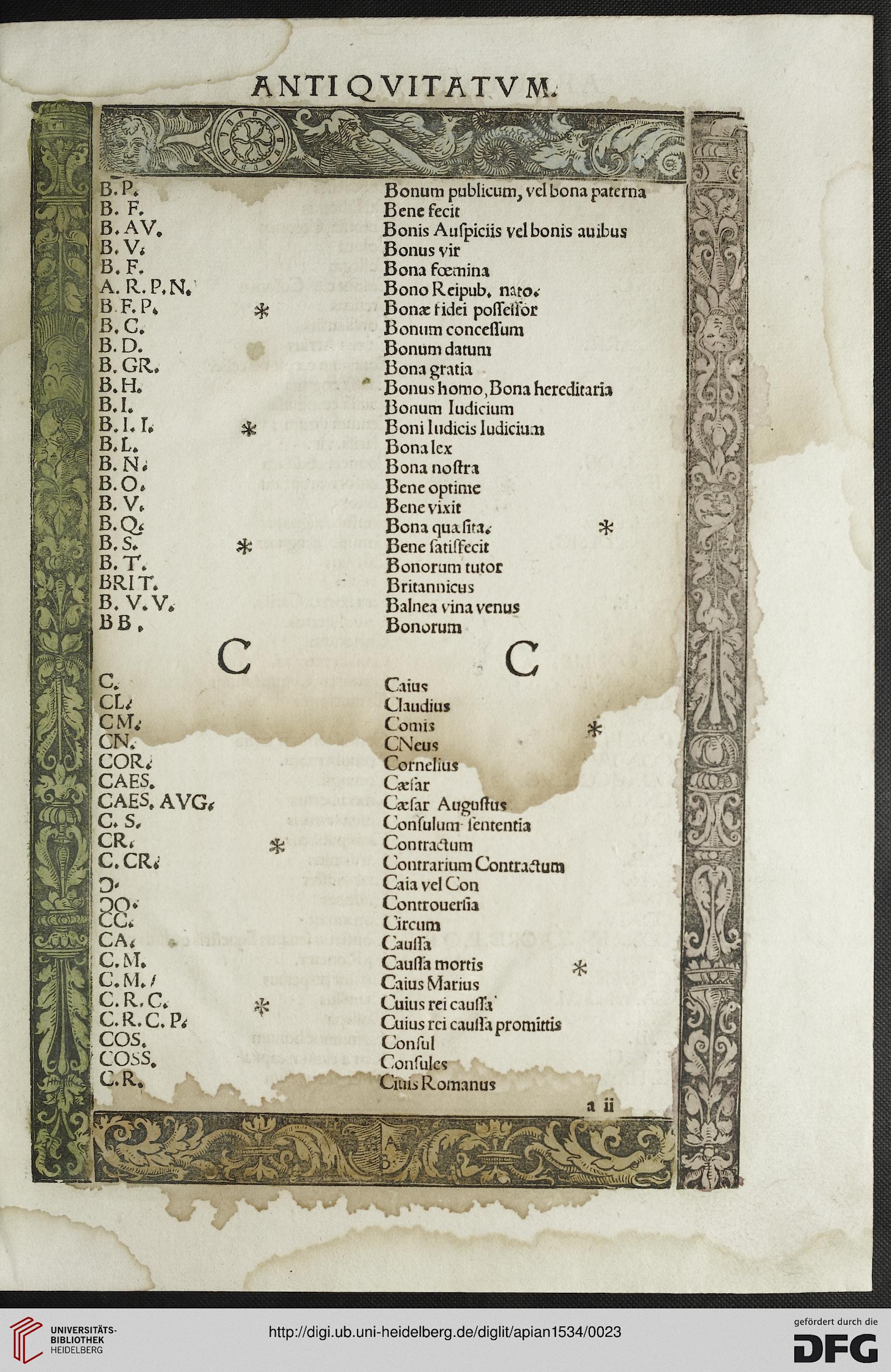 facsimile