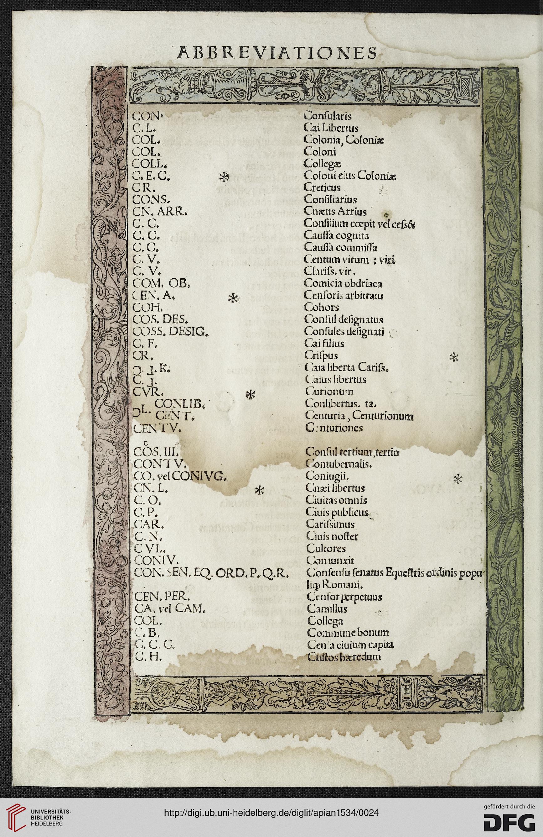 facsimile