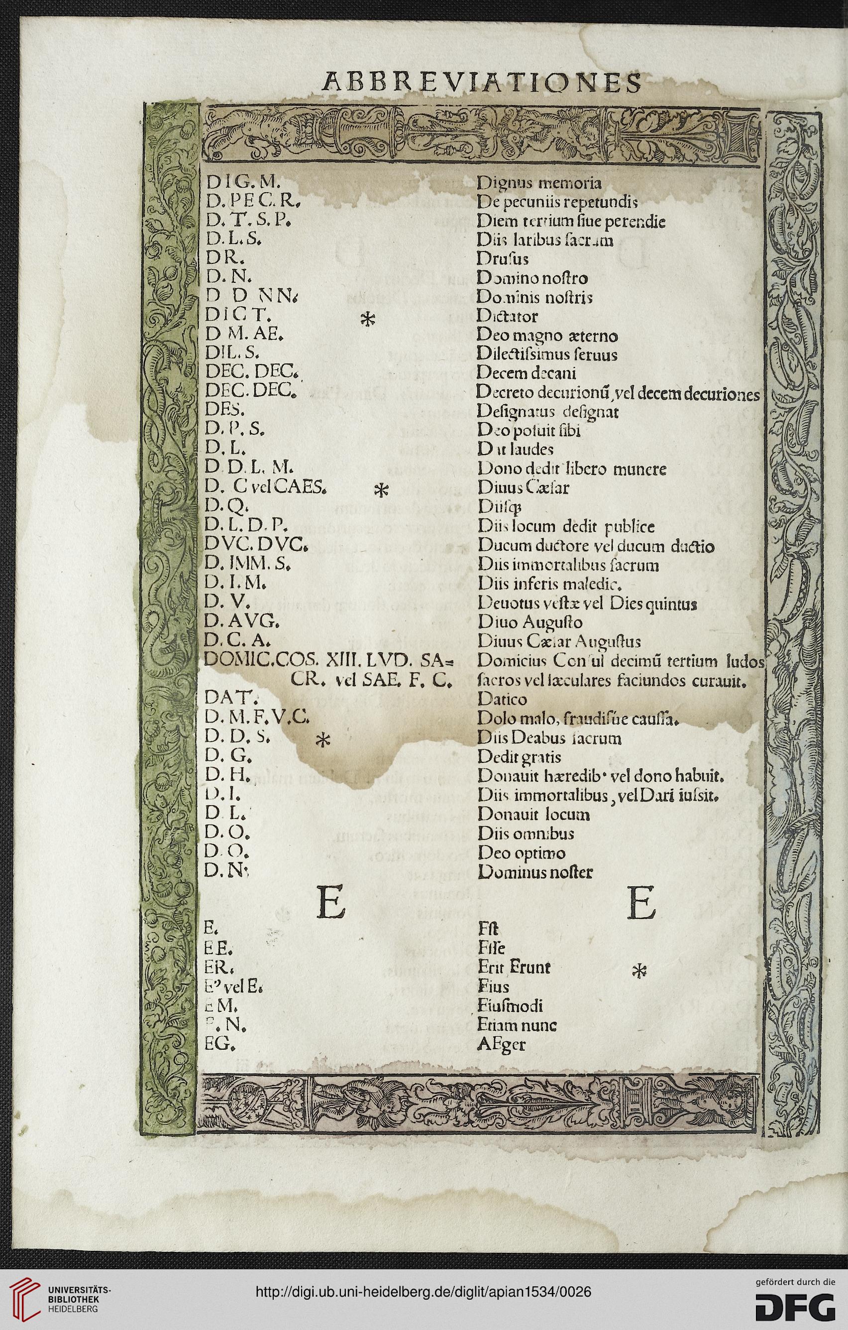 facsimile
