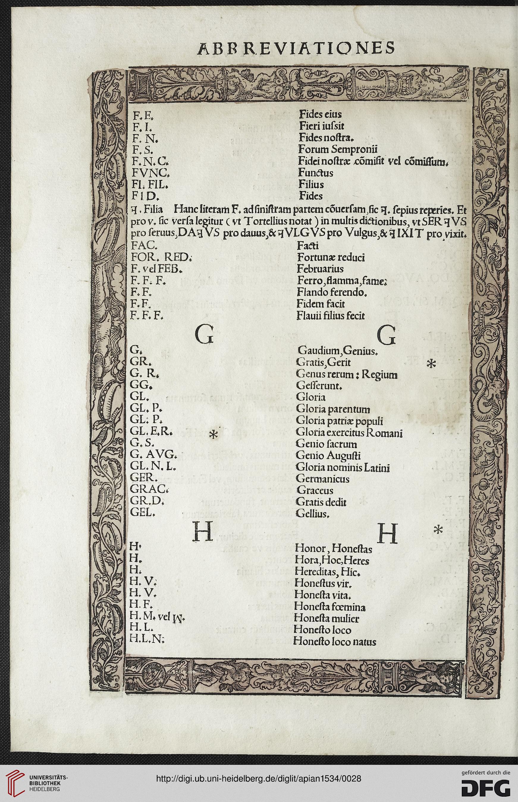 facsimile