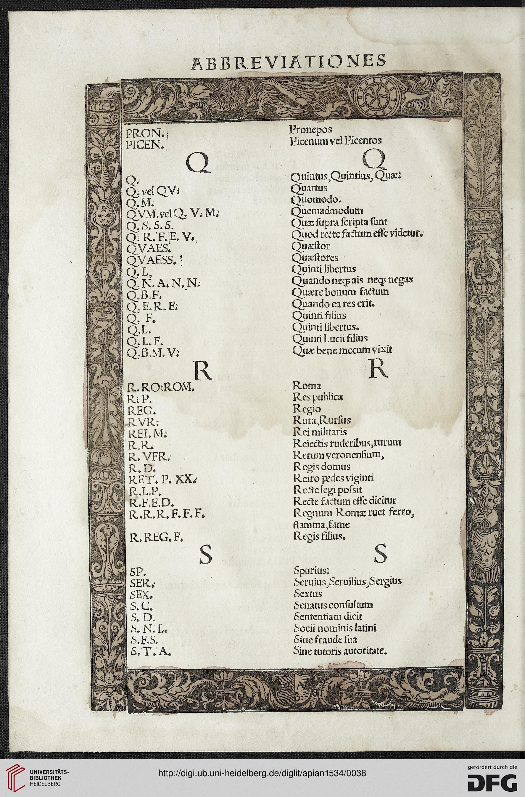 facsimile