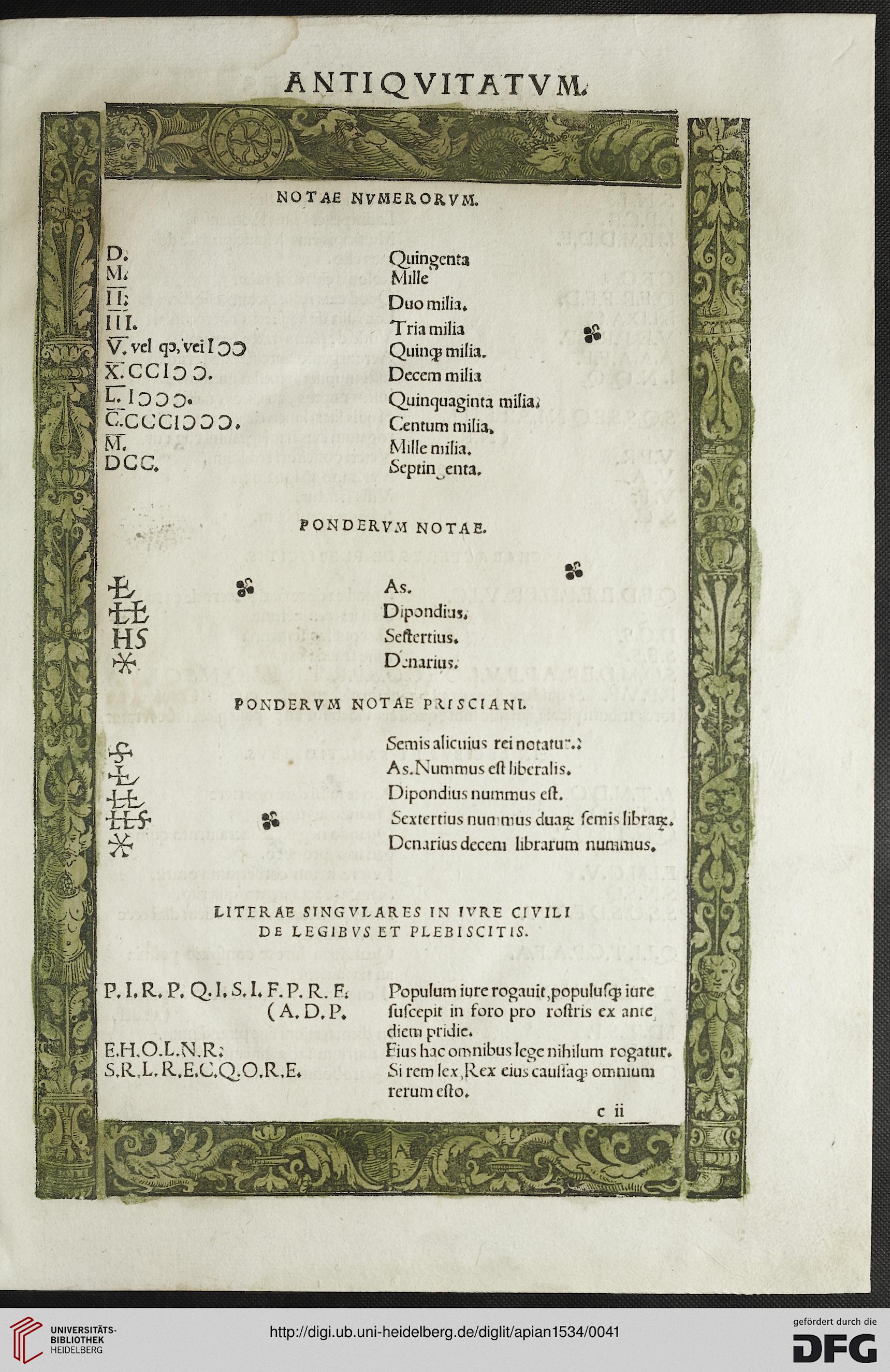 facsimile