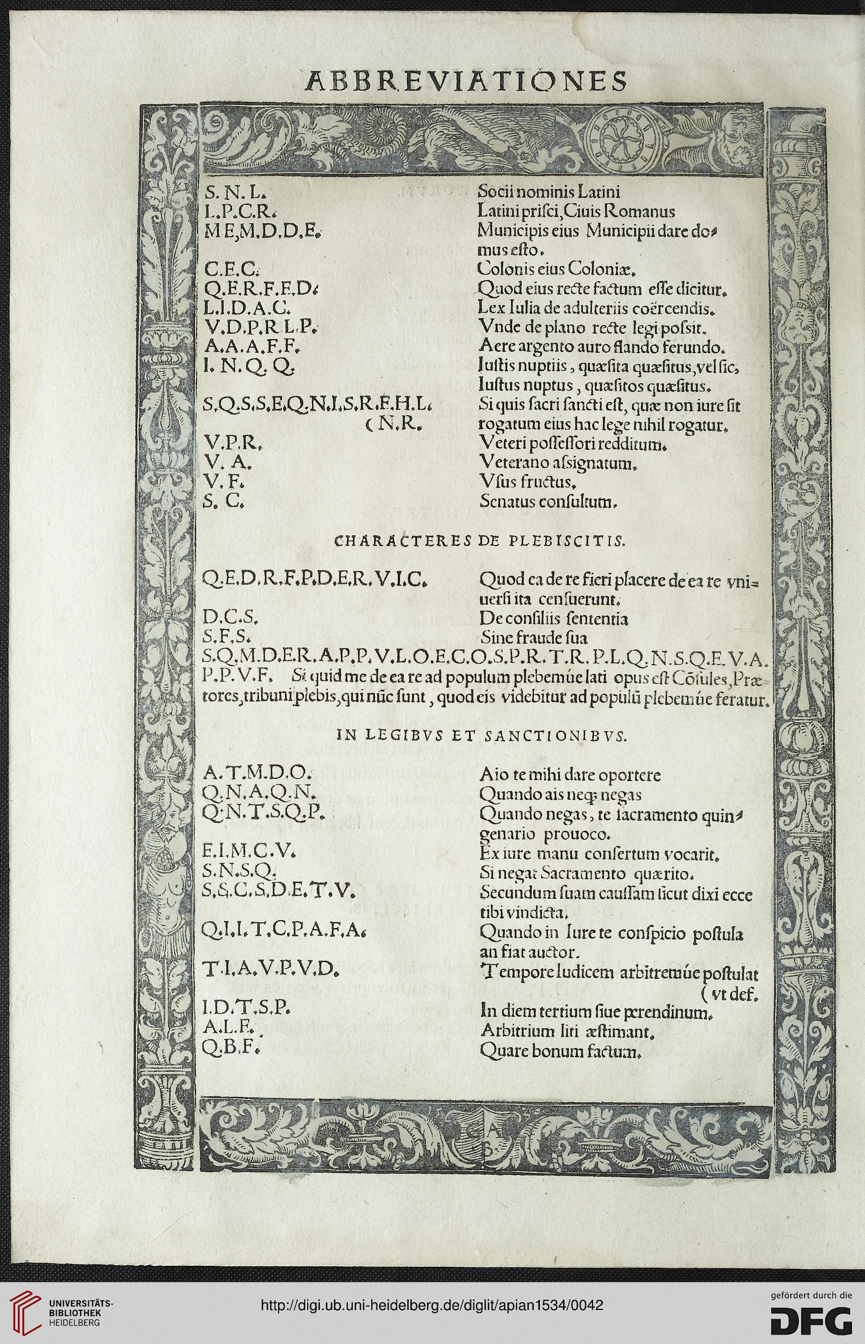 facsimile