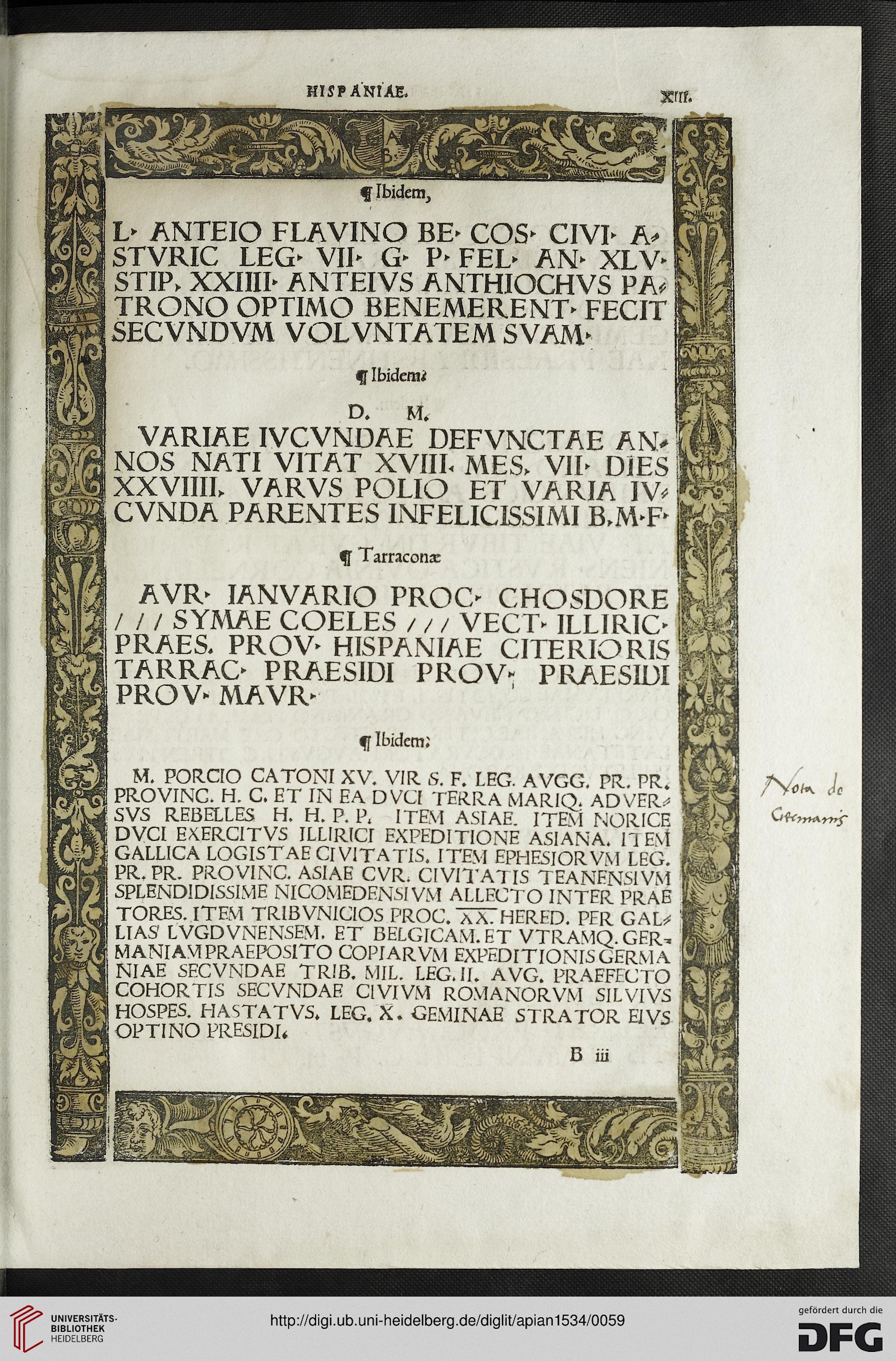 facsimile