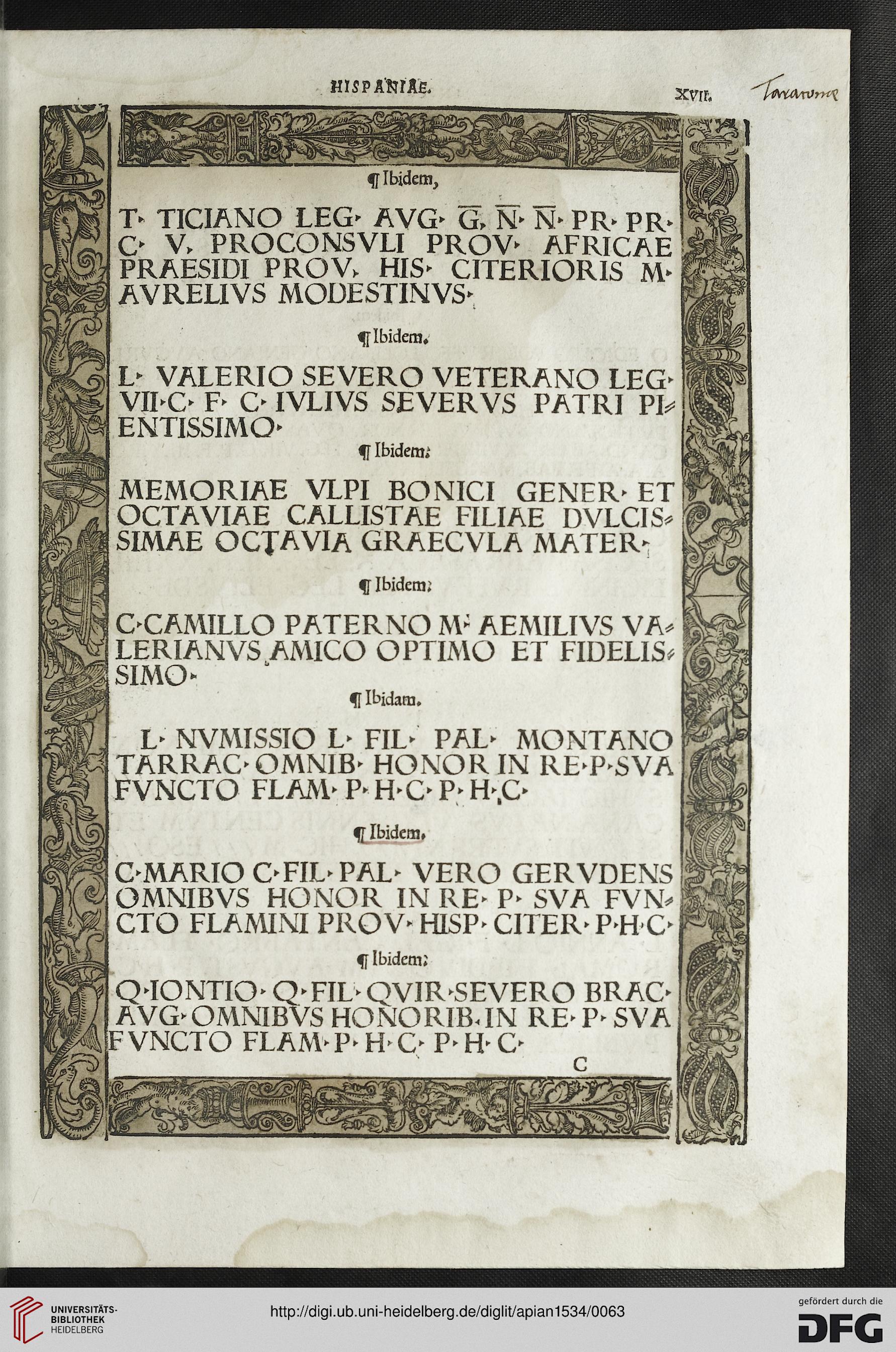 facsimile