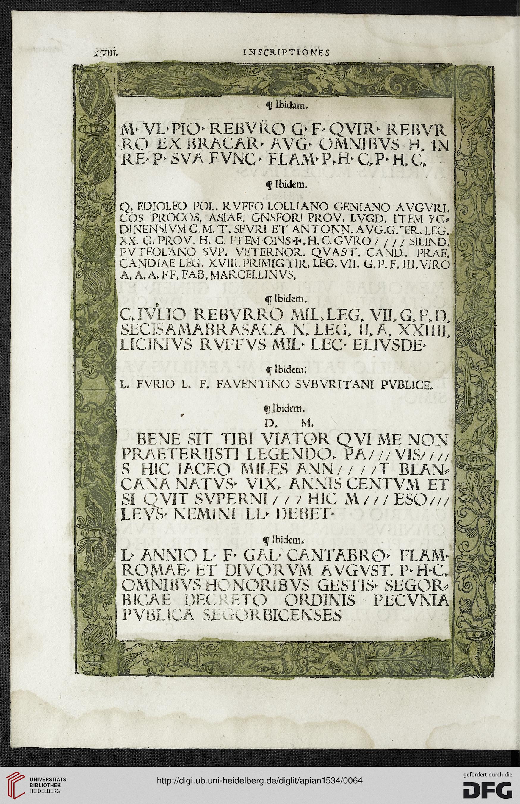 facsimile