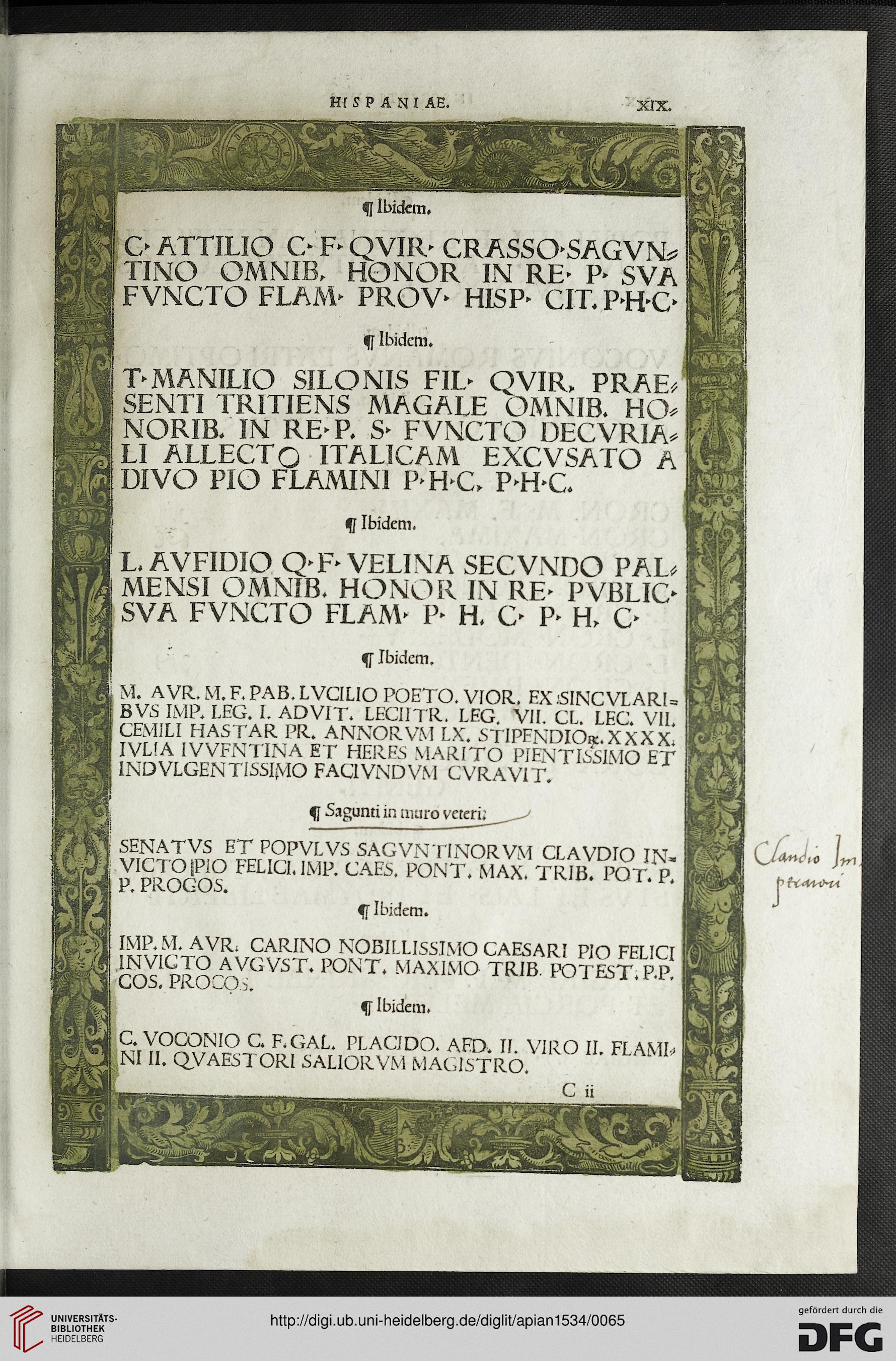 facsimile