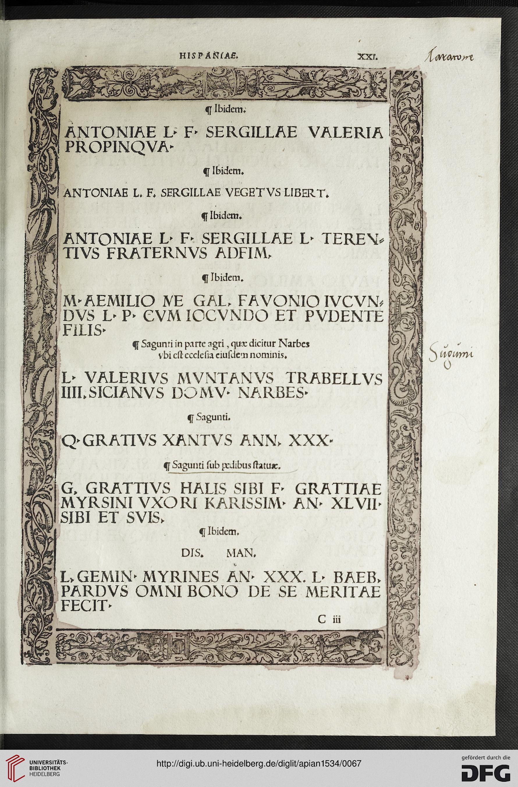 facsimile