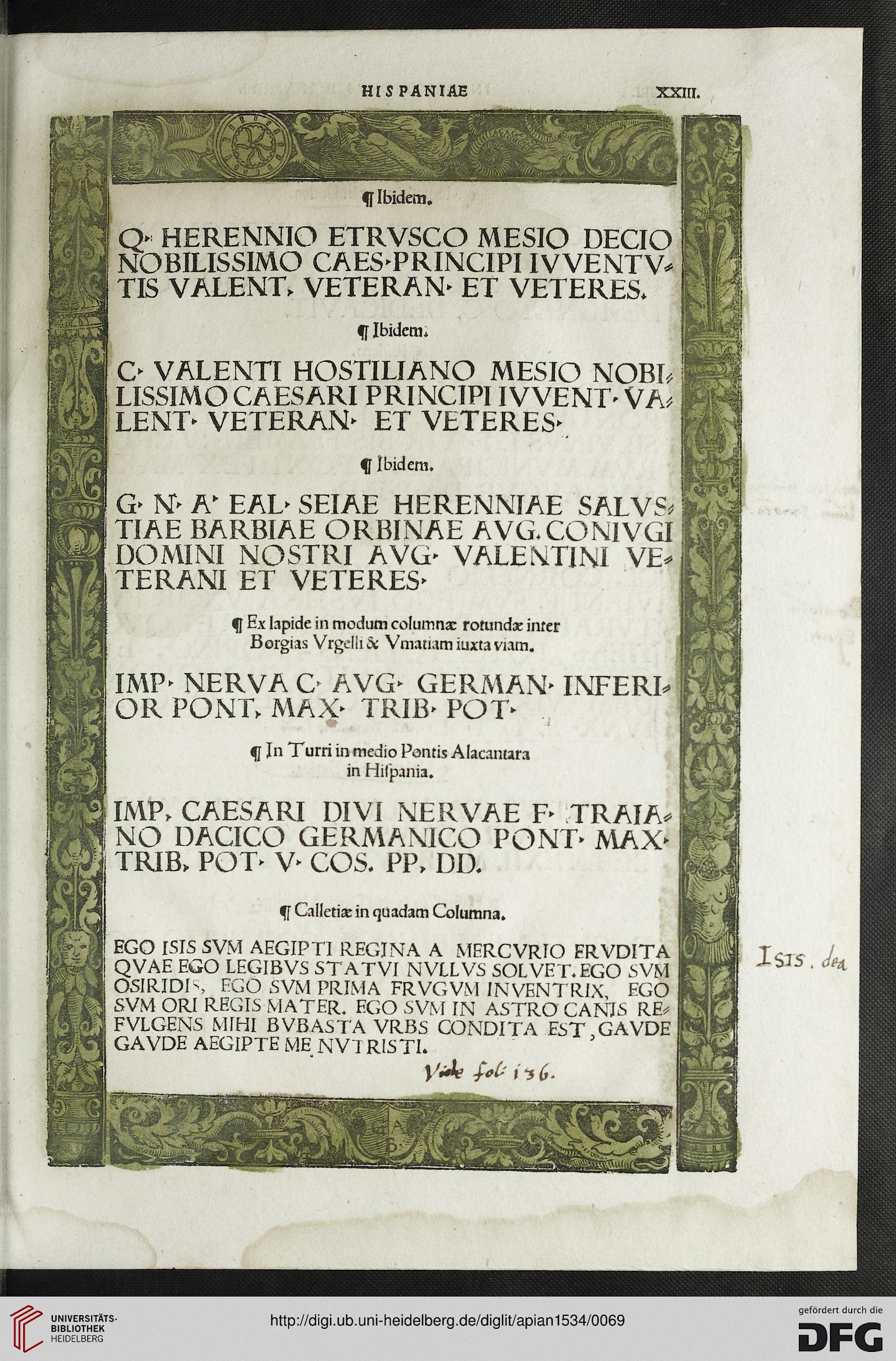 facsimile