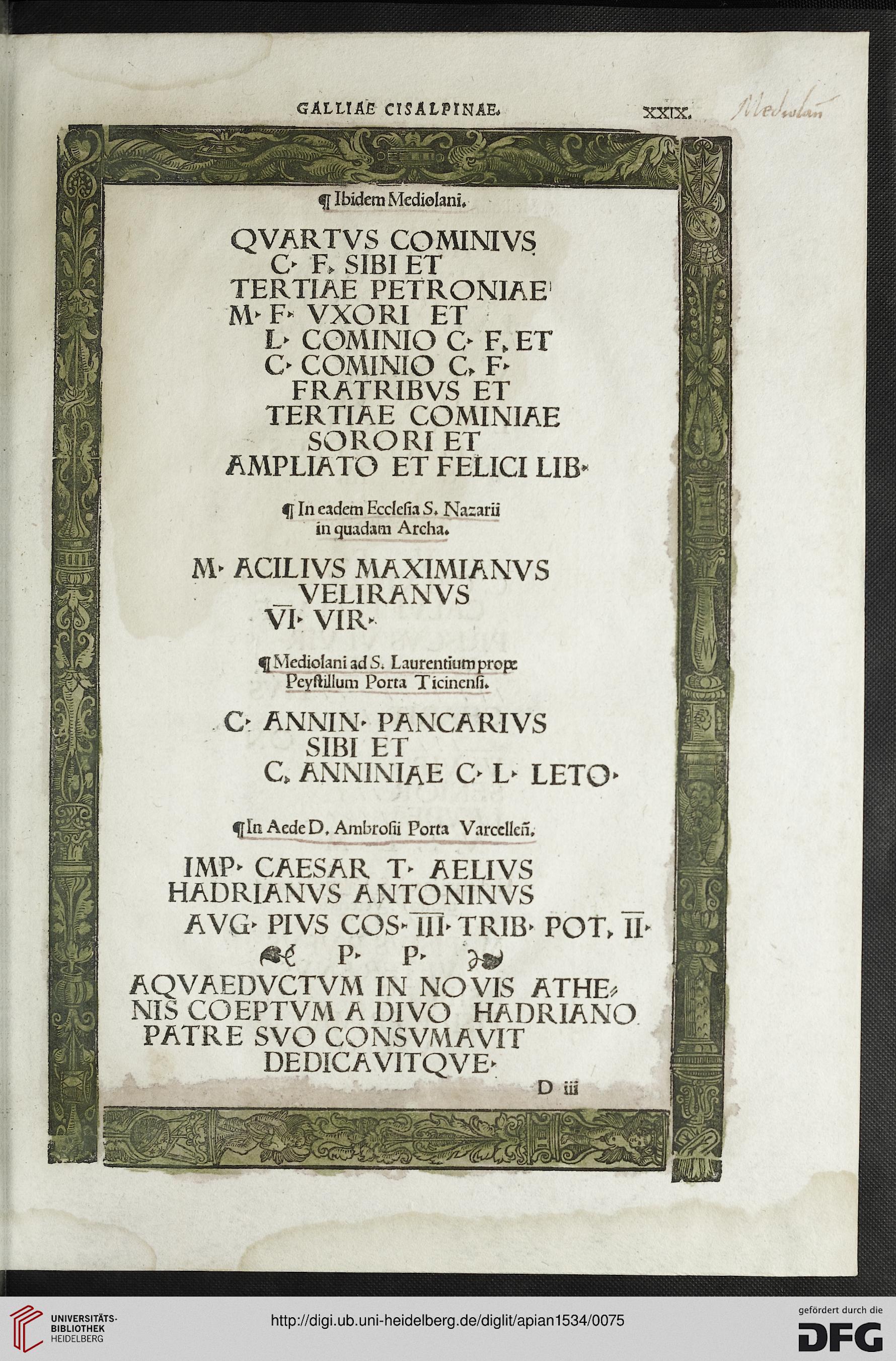 facsimile