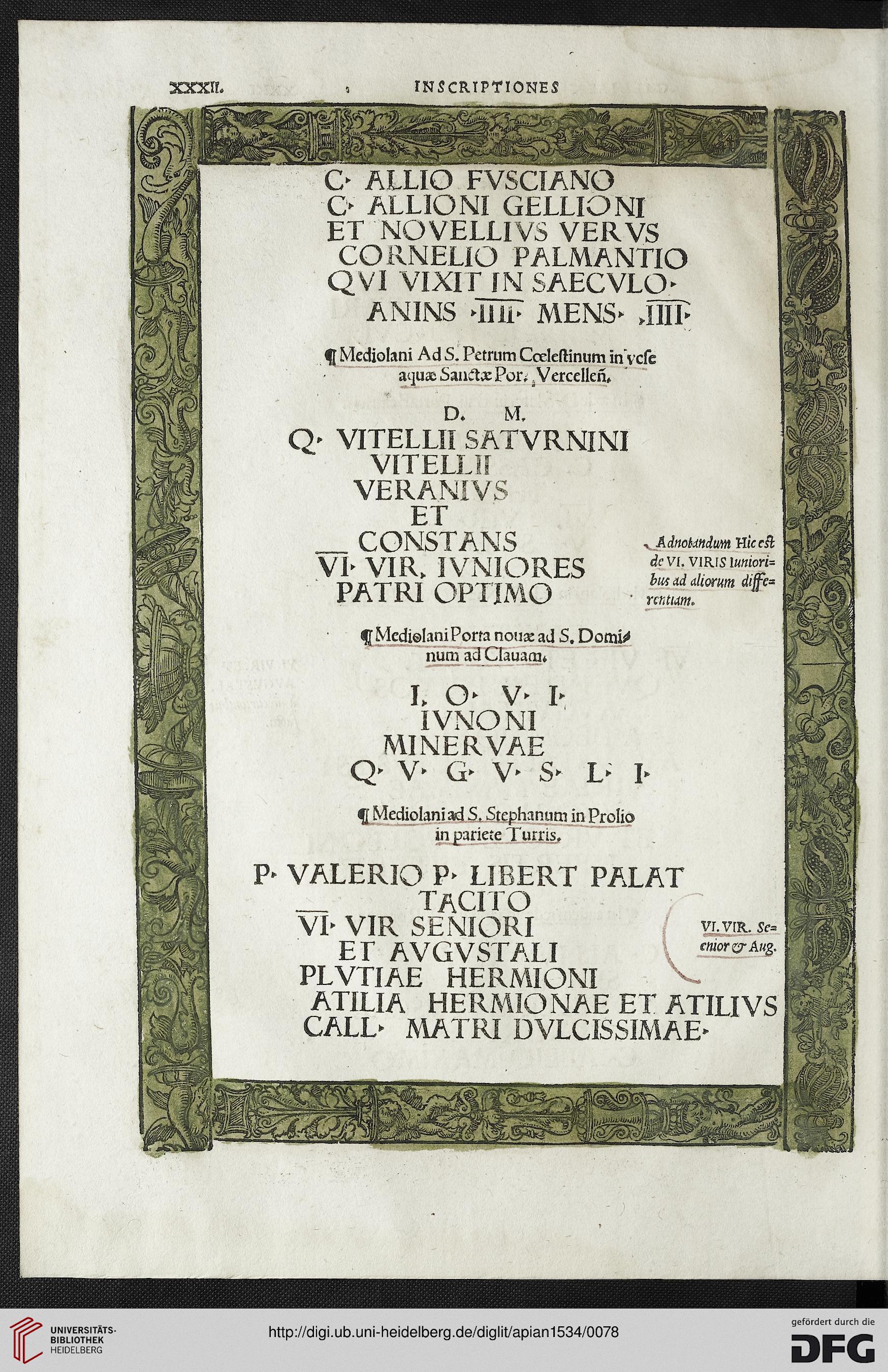 facsimile