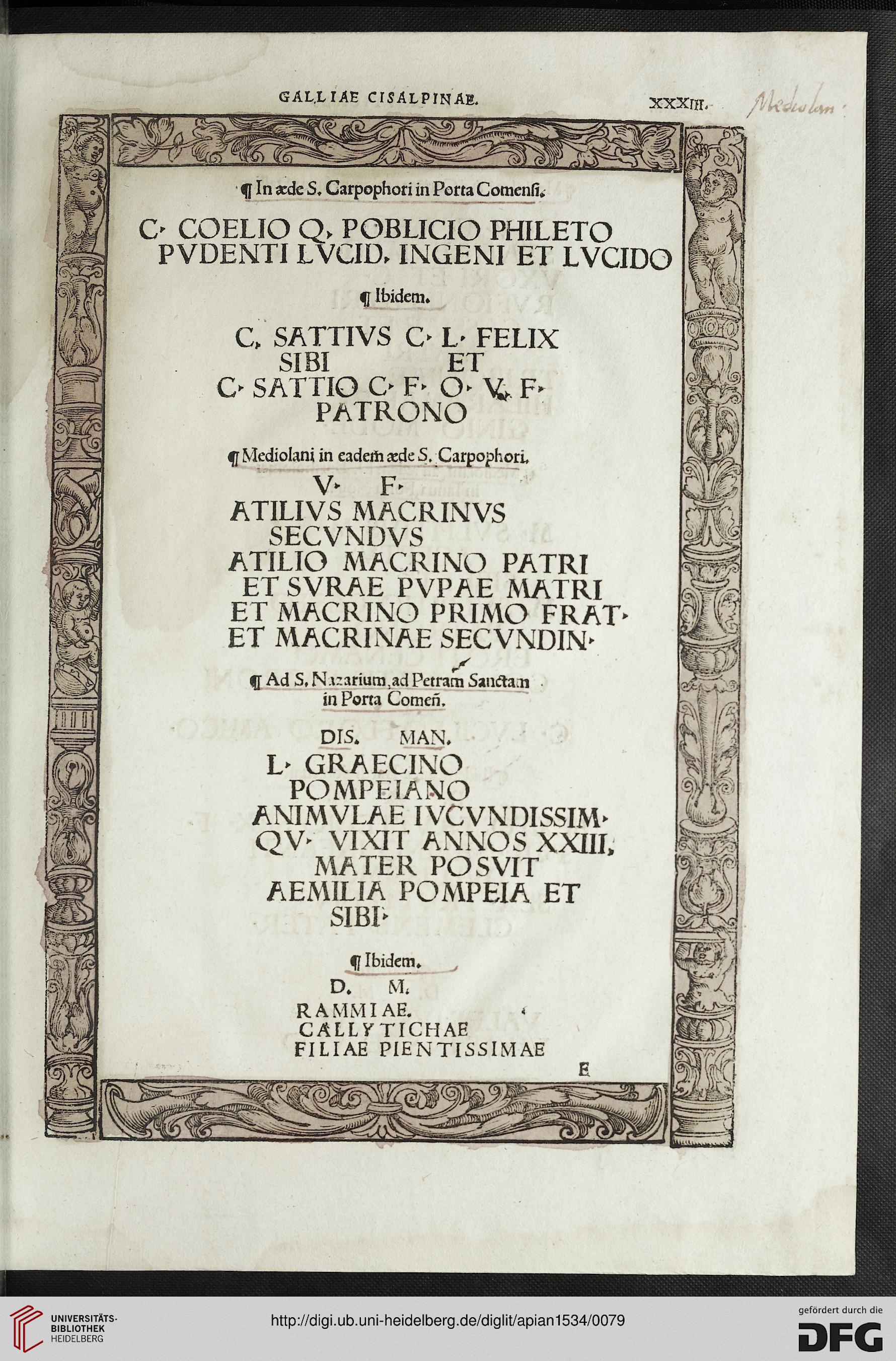 facsimile