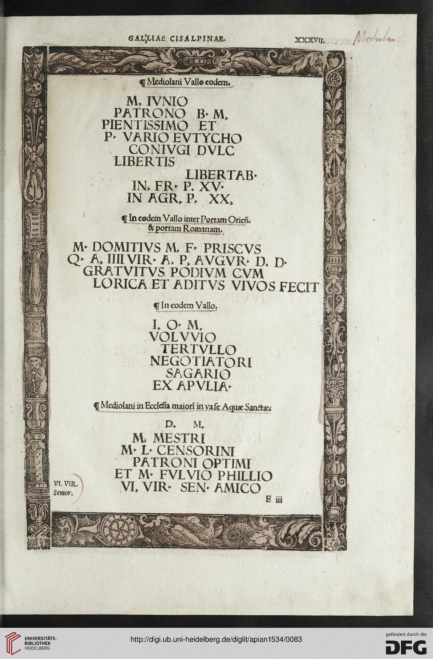 facsimile
