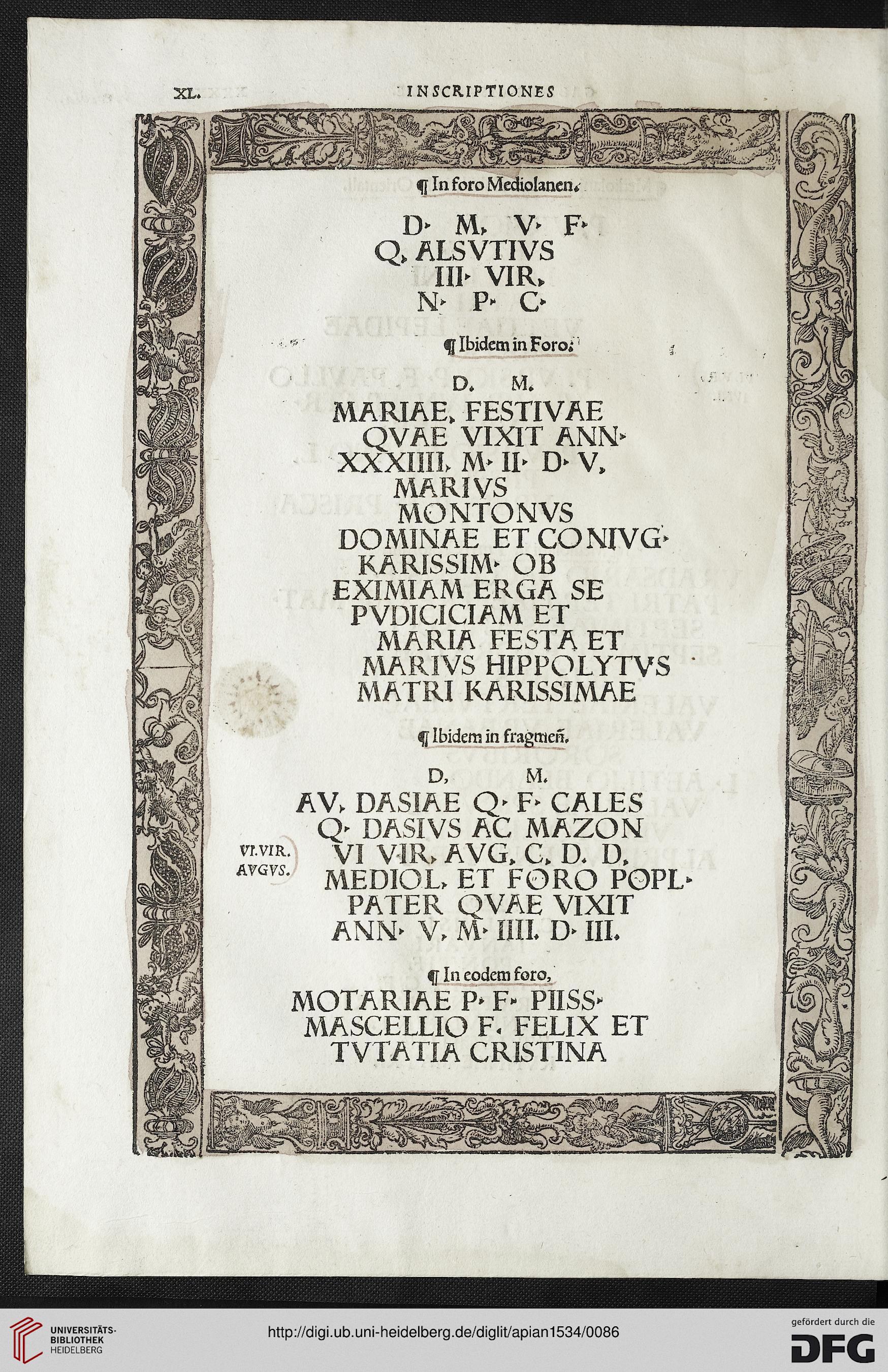 facsimile