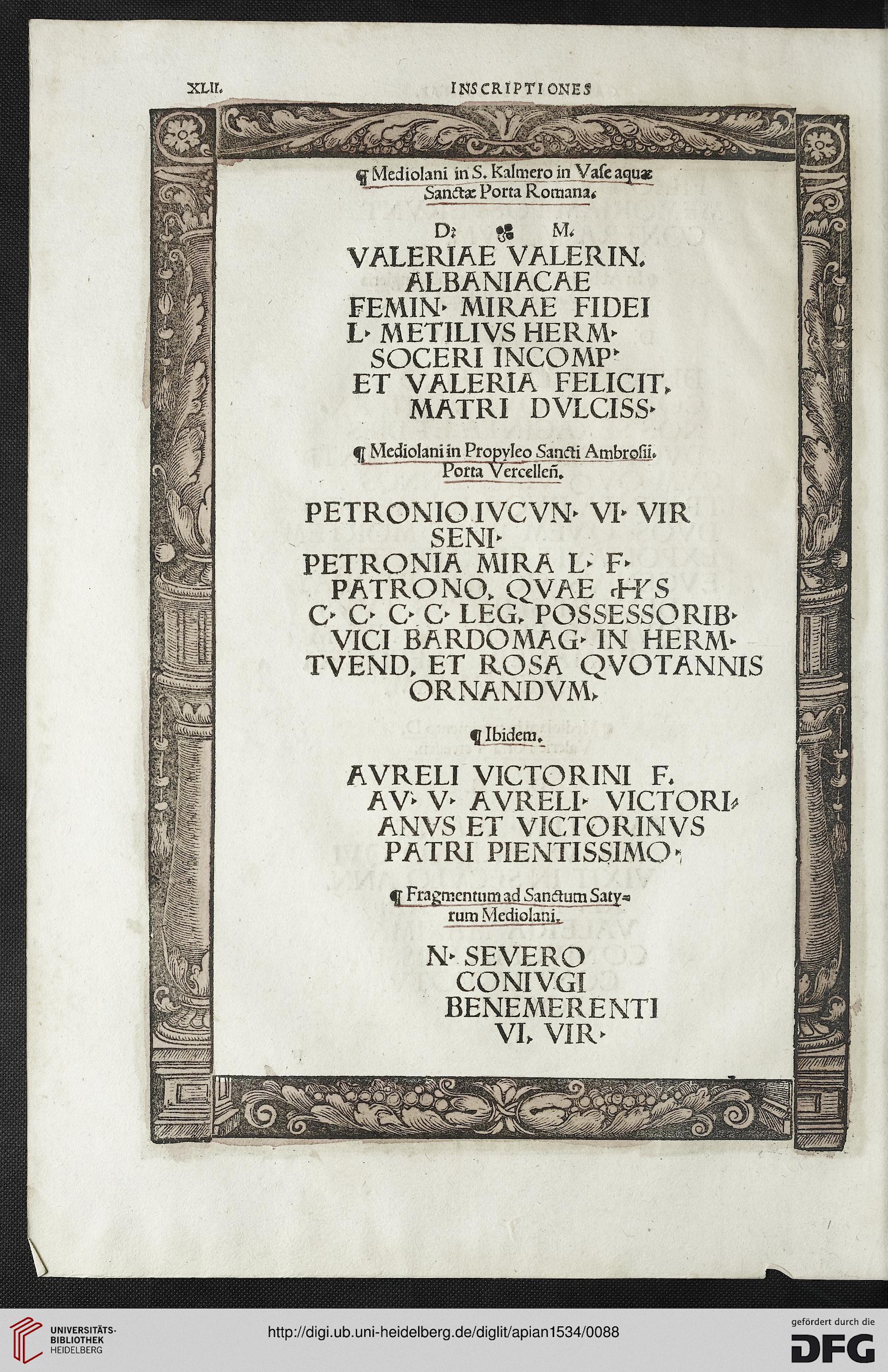 facsimile