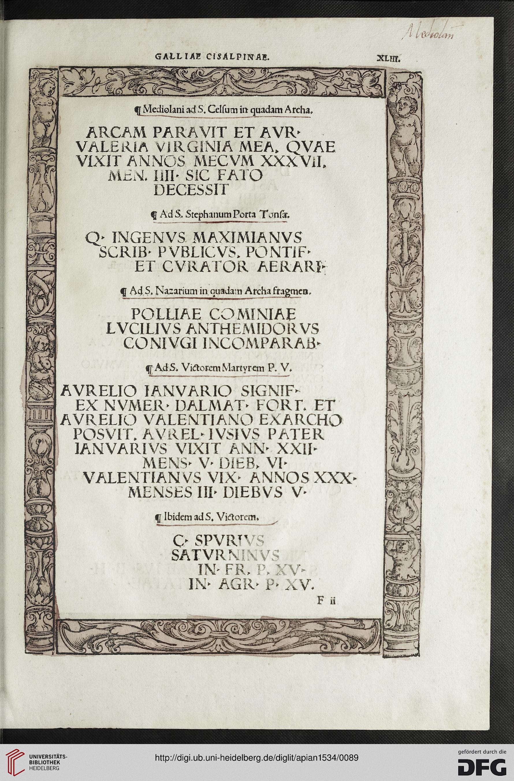facsimile