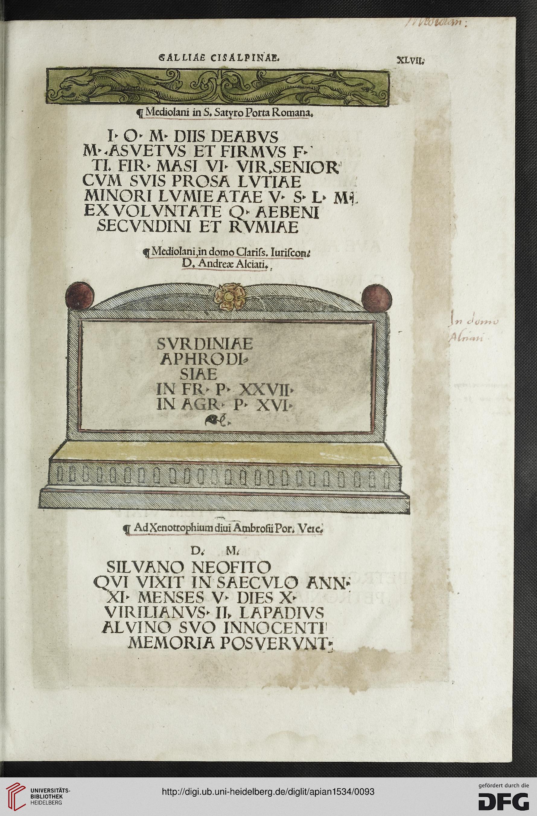 facsimile