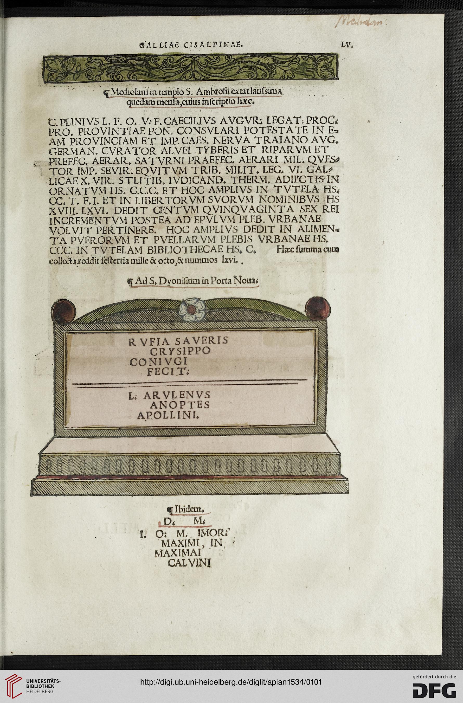facsimile
