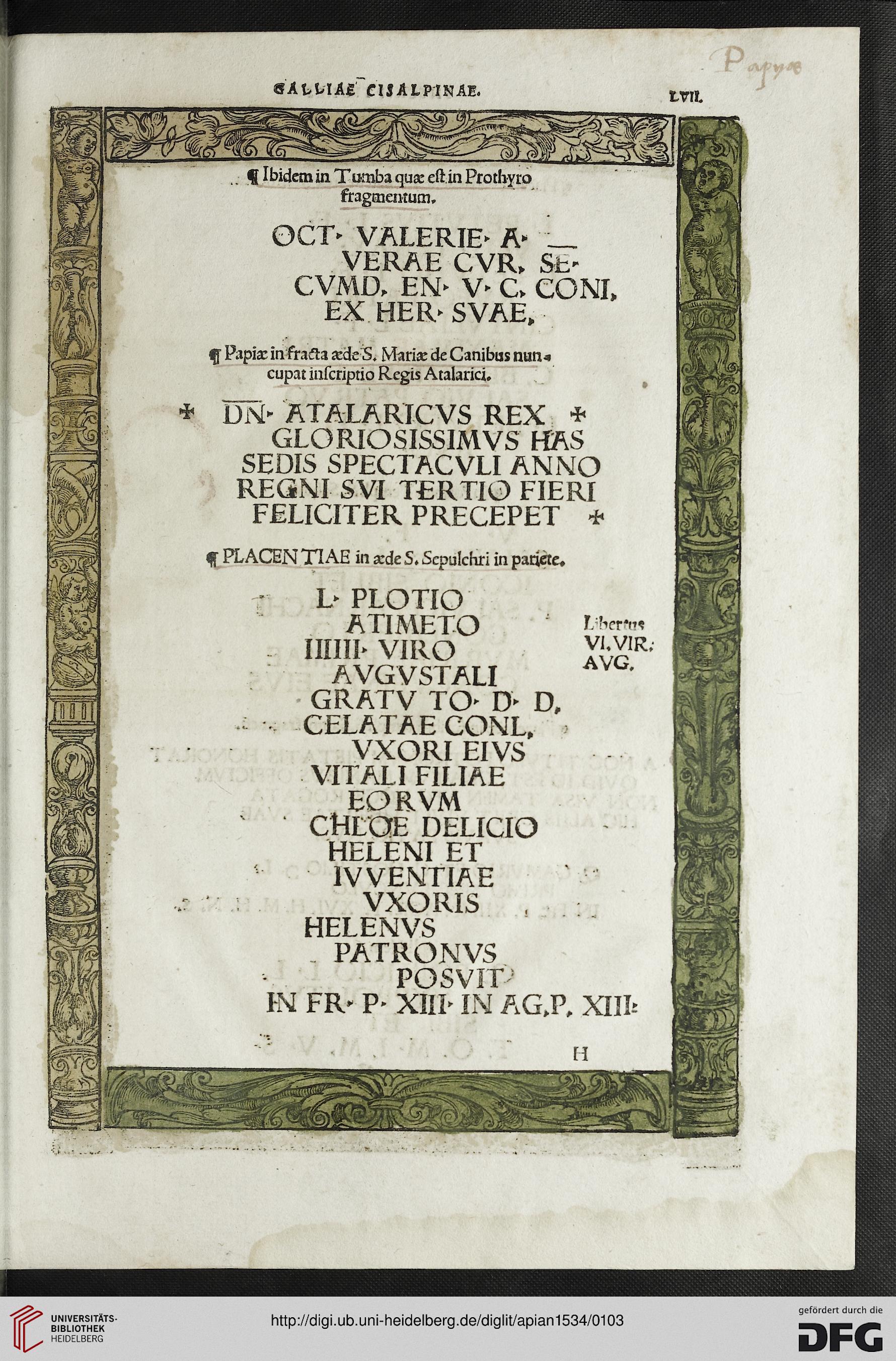 facsimile