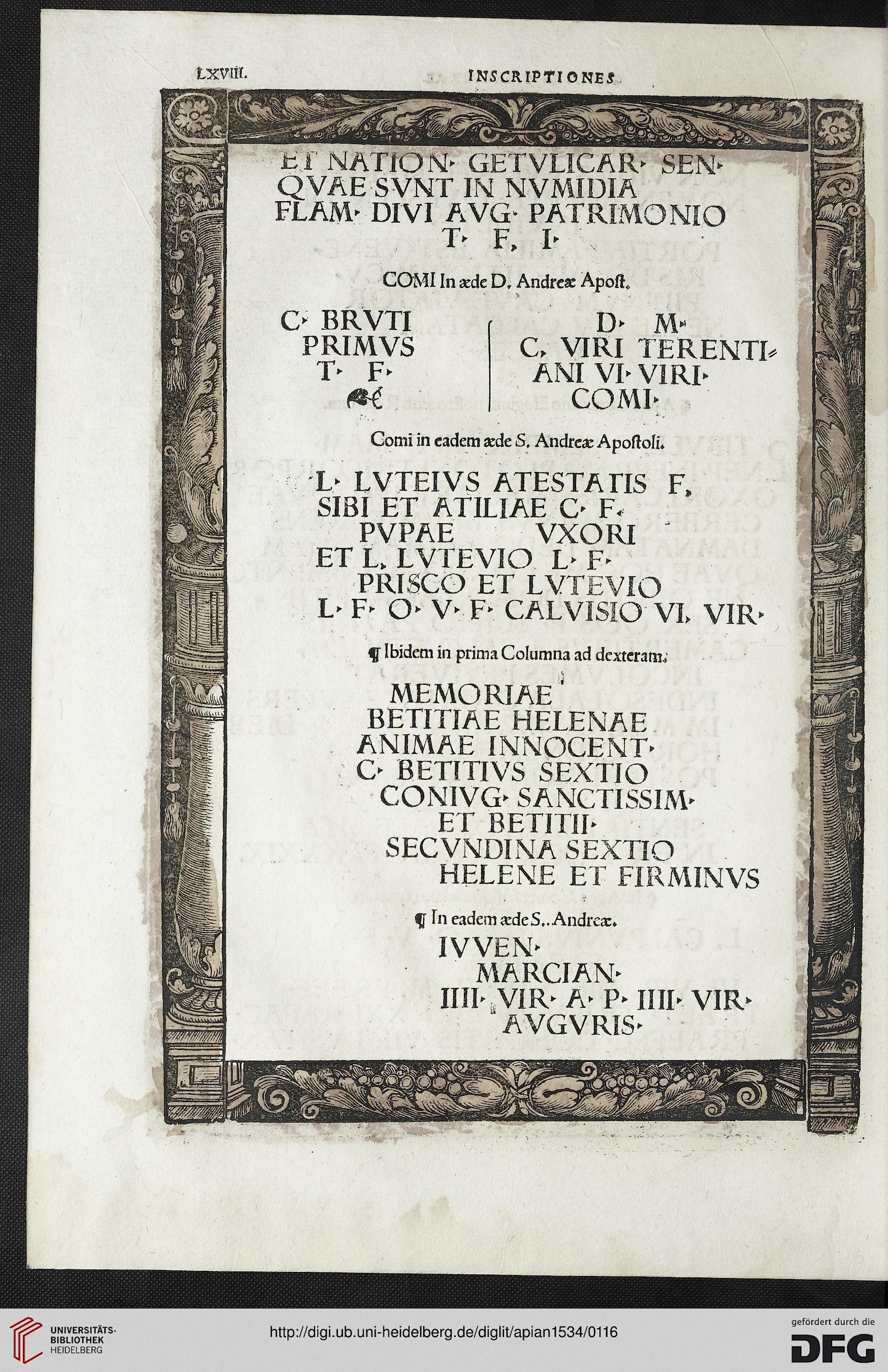 facsimile