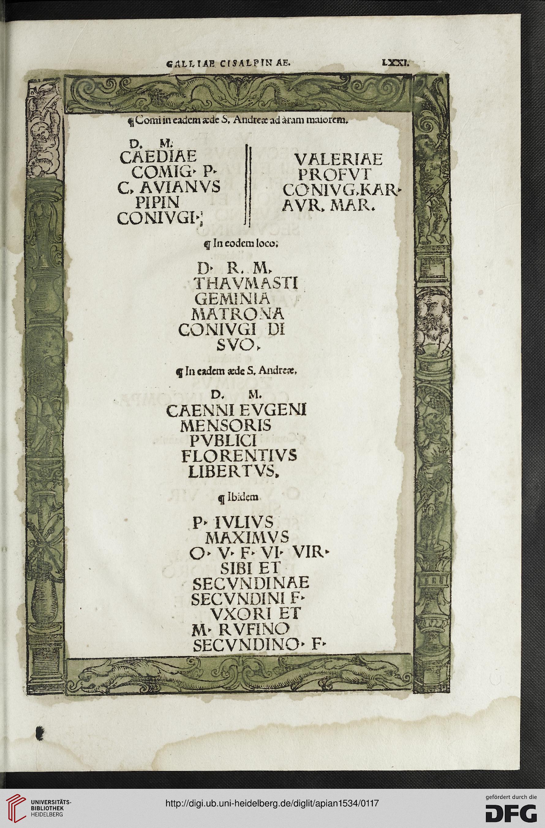 facsimile