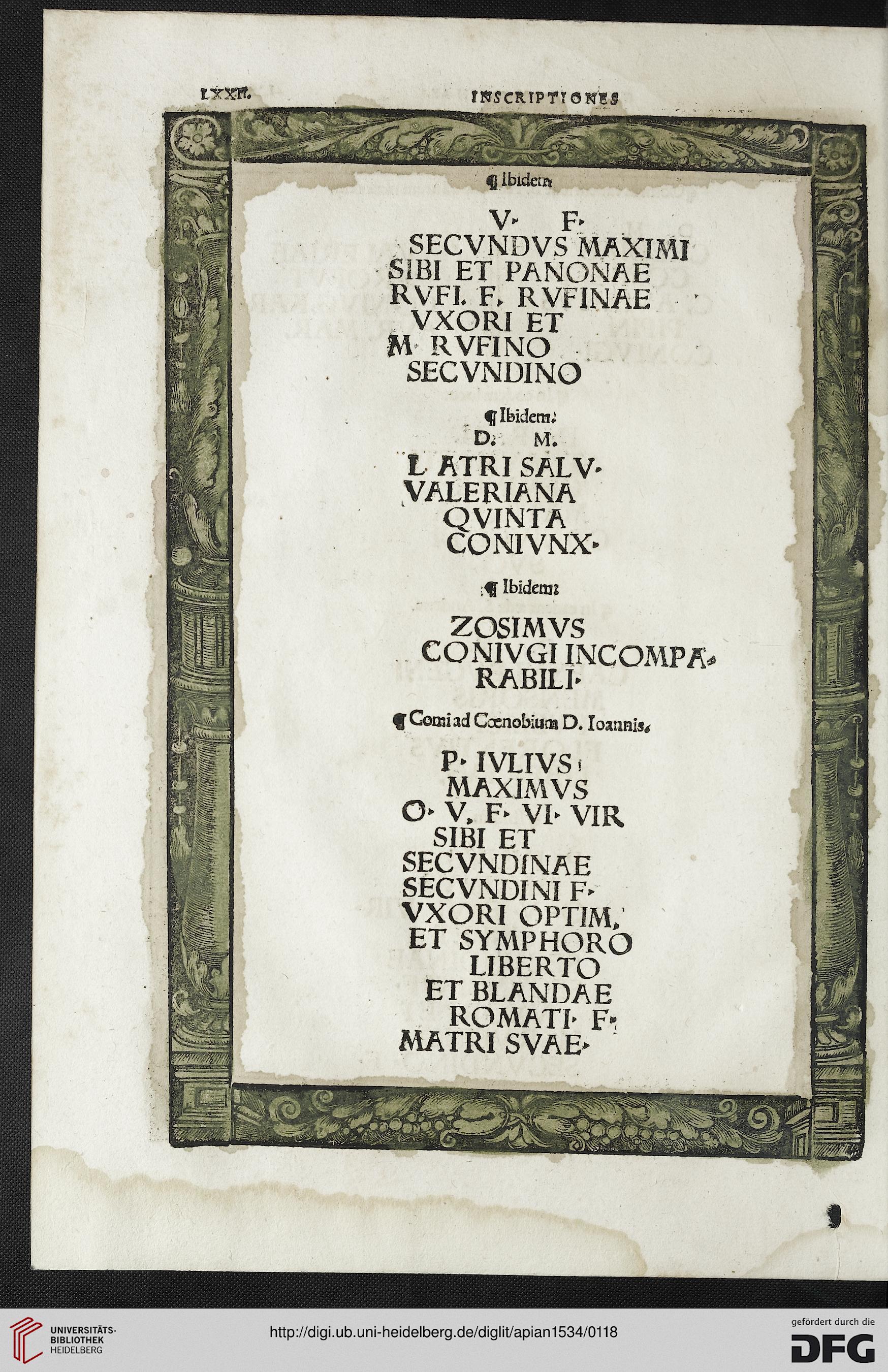 facsimile