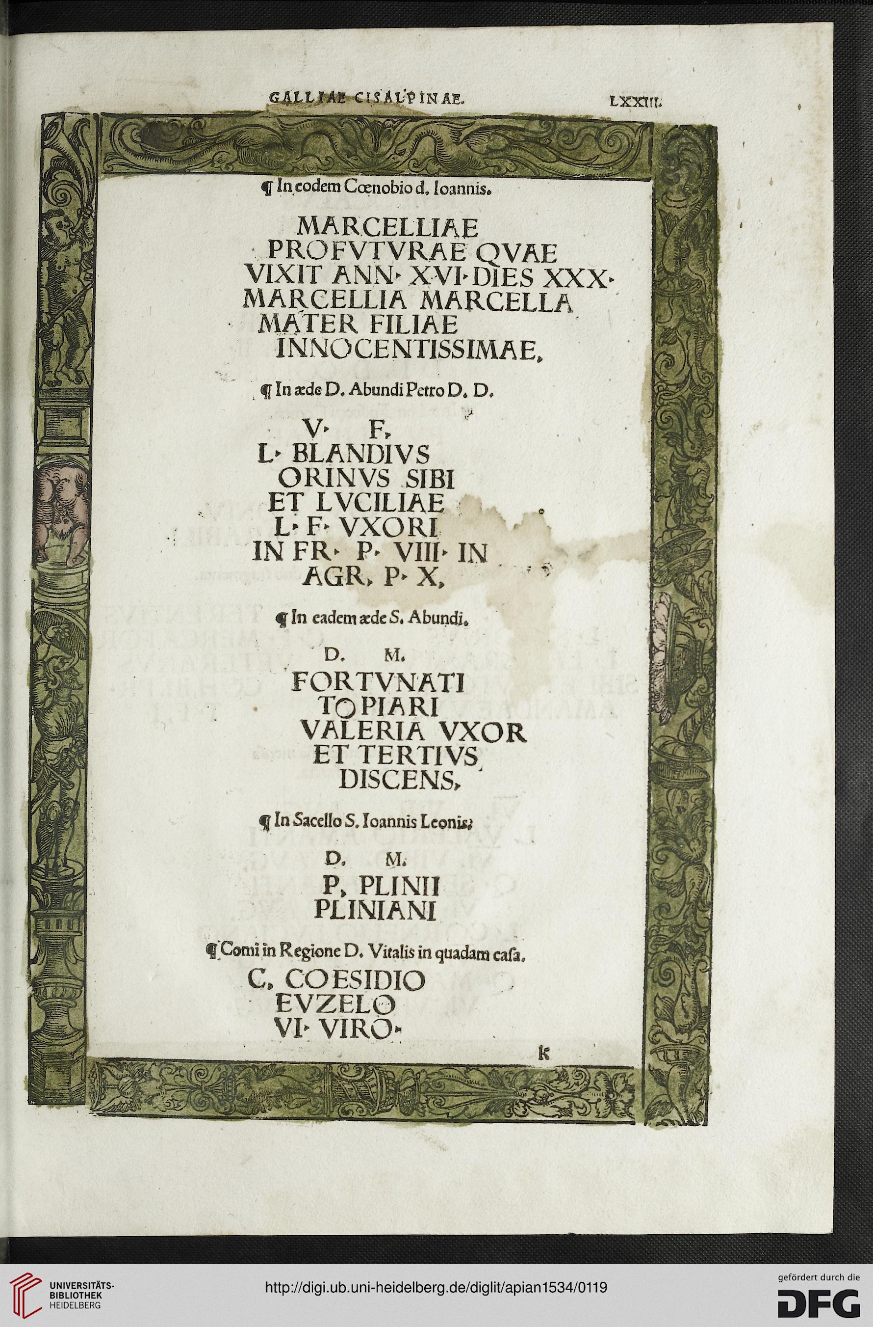 facsimile
