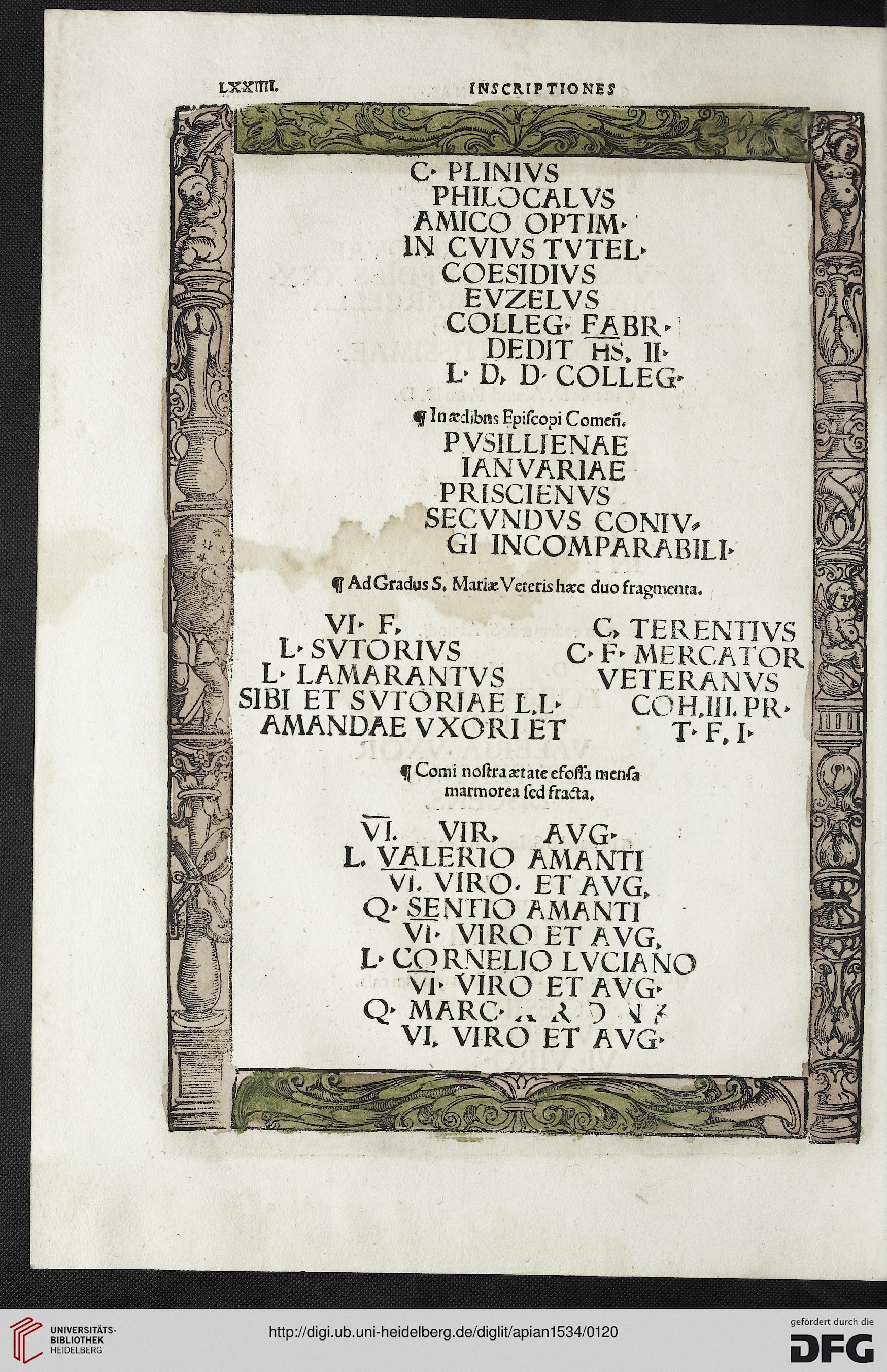 facsimile